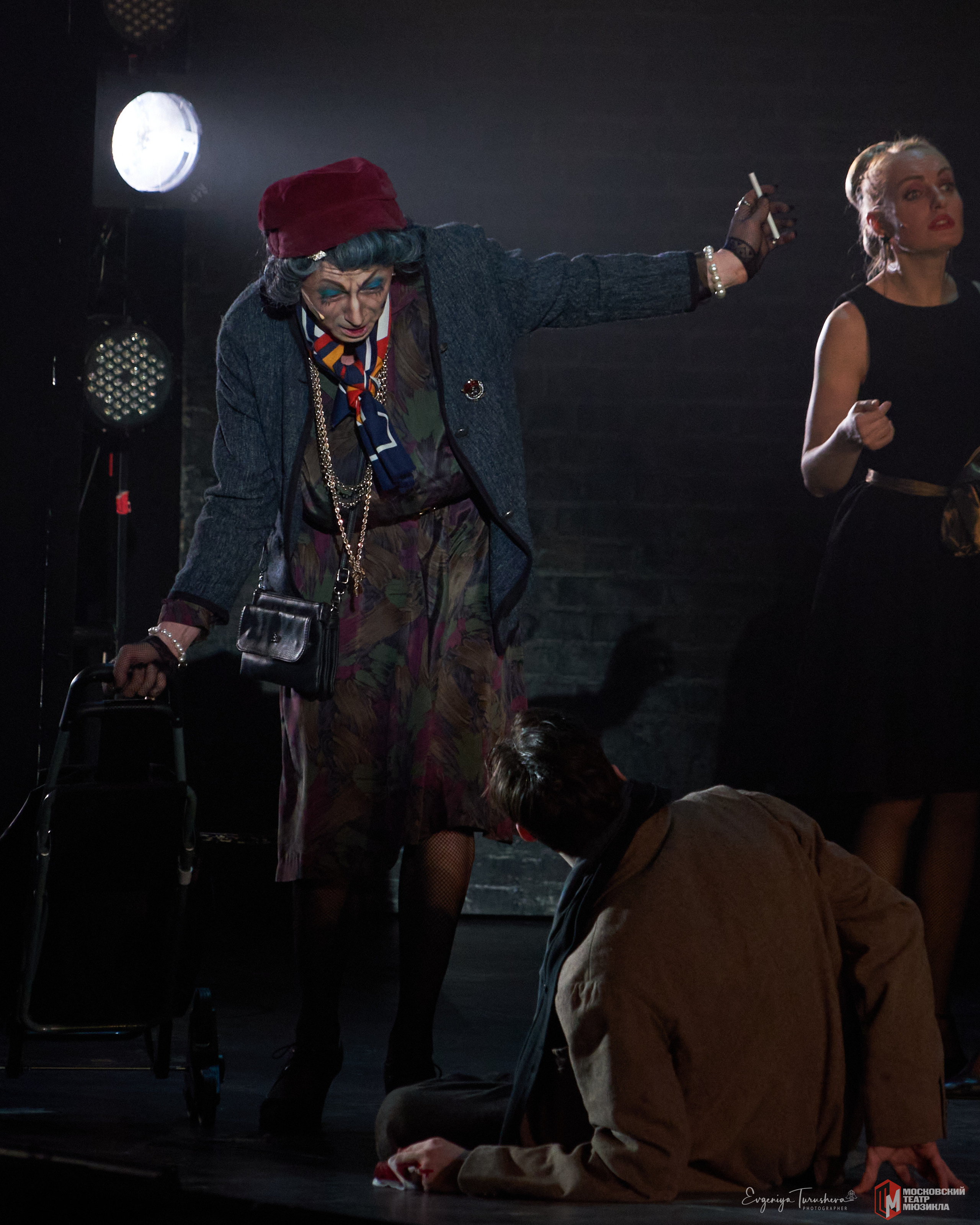 Преступление и наказание (Театр Мюзикла, 30 октября 2020). Фотограф Евгения Турушева