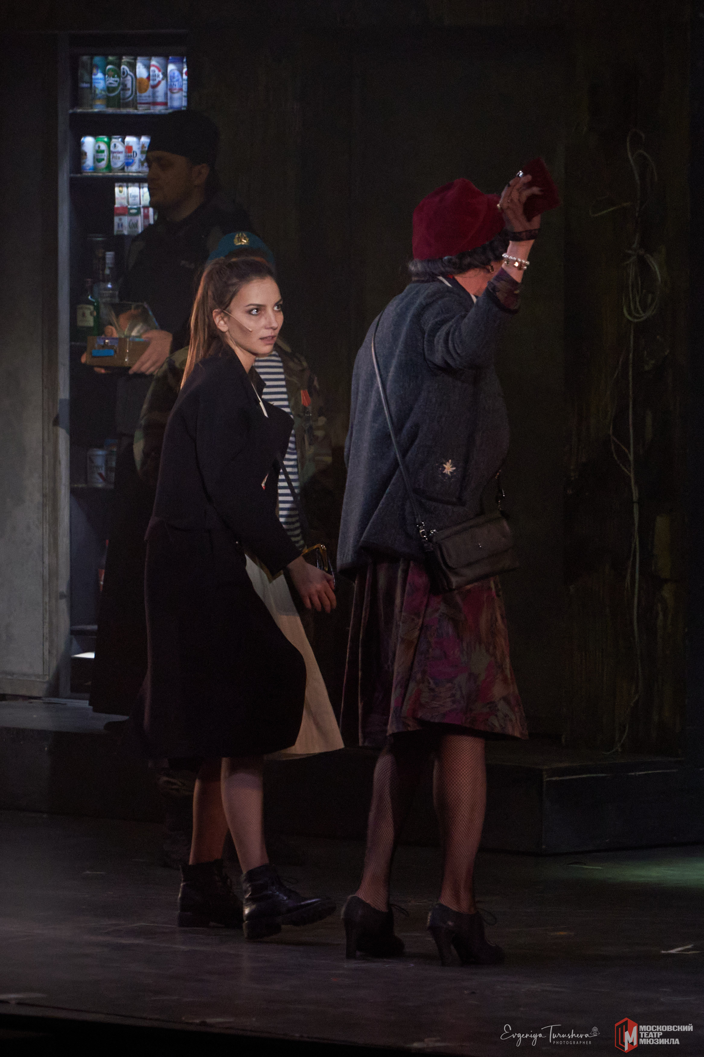 Преступление и наказание (Театр Мюзикла, 30 октября 2020). Фотограф Евгения Турушева