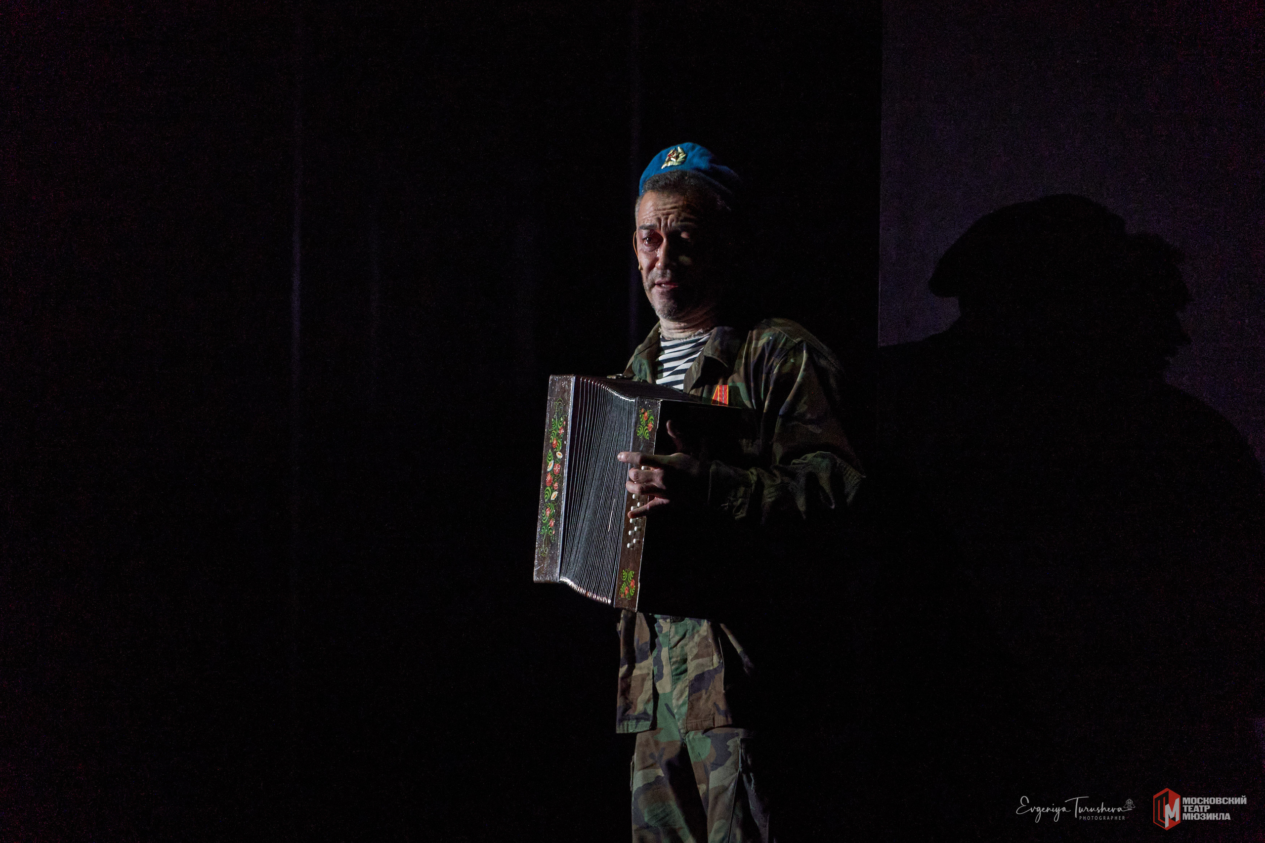 Преступление и наказание (Театр Мюзикла, 30 октября 2020). Фотограф Евгения Турушева