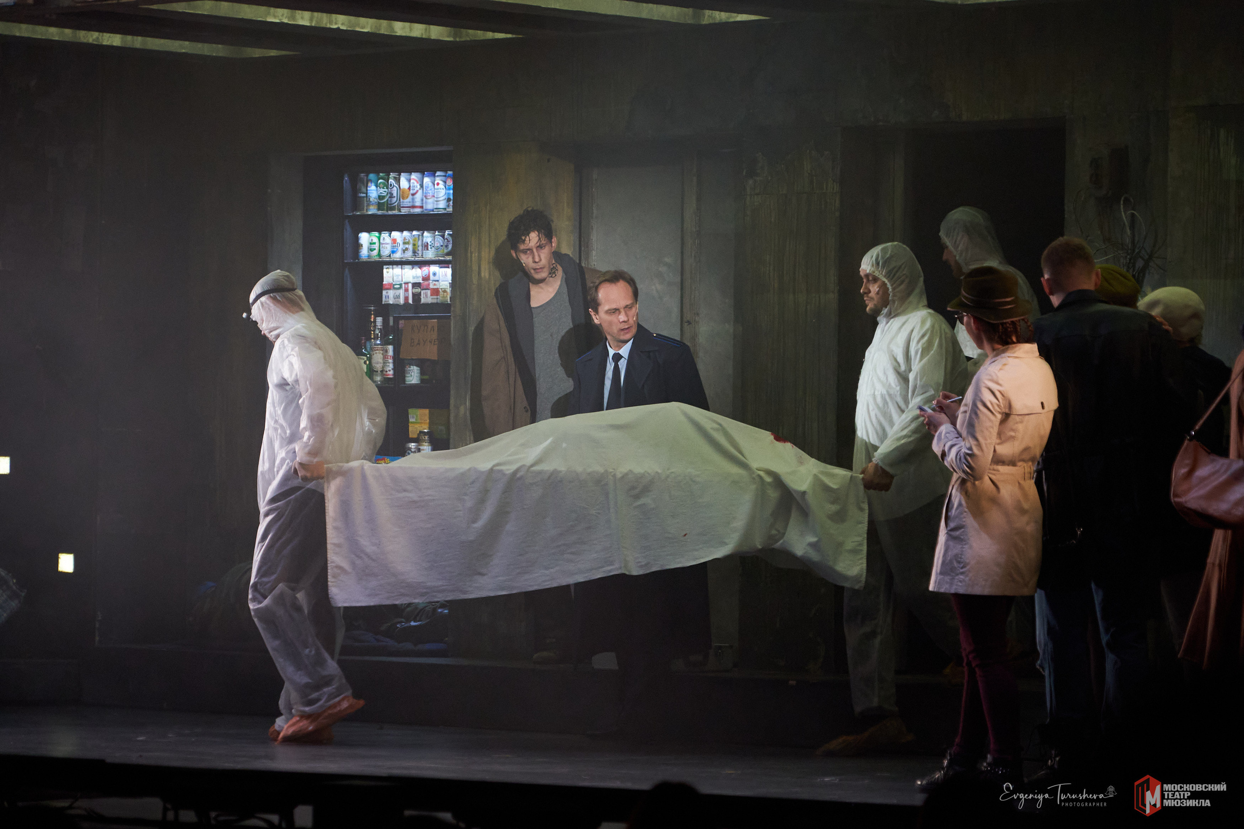 Преступление и наказание (Театр Мюзикла, 30 октября 2020). Фотограф Евгения Турушева