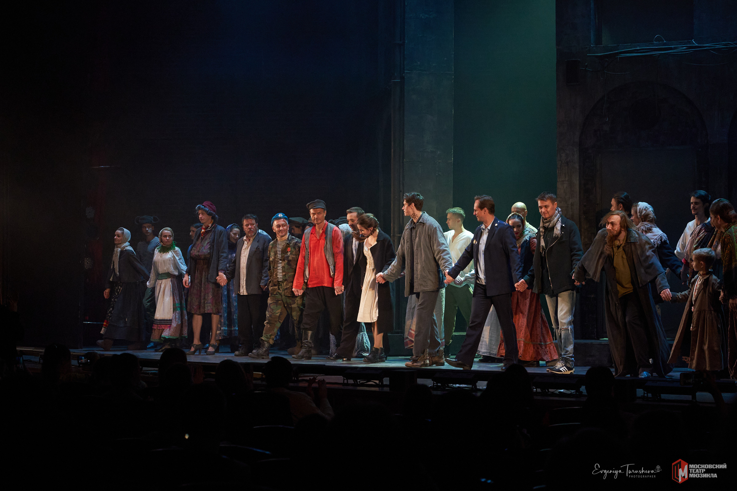 Преступление и наказание (Театр Мюзикла, 30 октября 2020). Фотограф Евгения Турушева