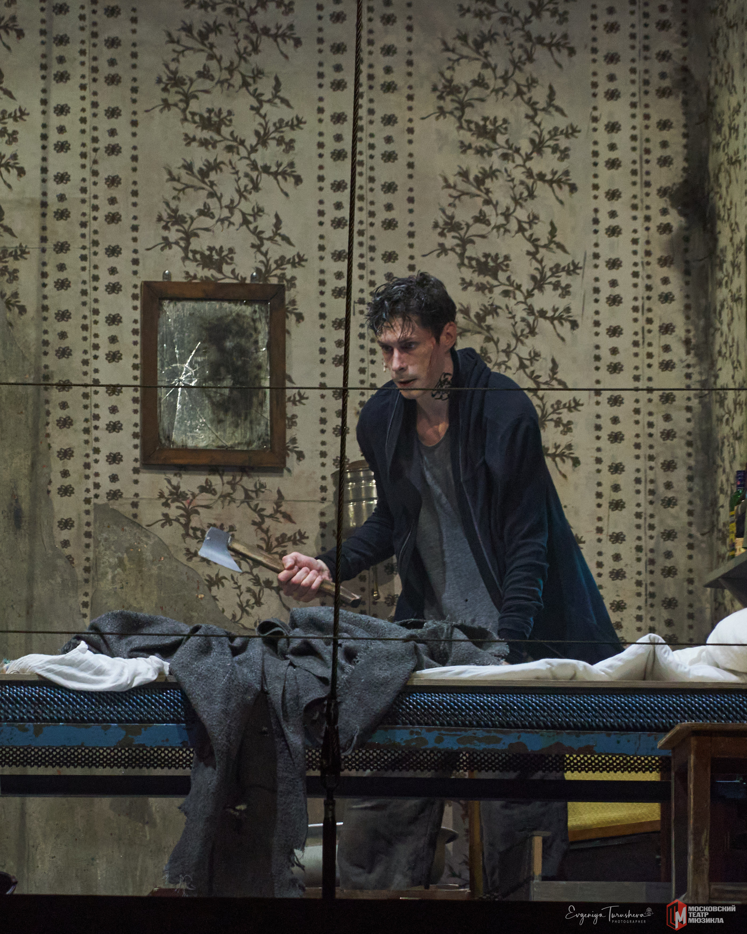 Преступление и наказание (Театр Мюзикла, 30 октября 2020). Фотограф Евгения Турушева
