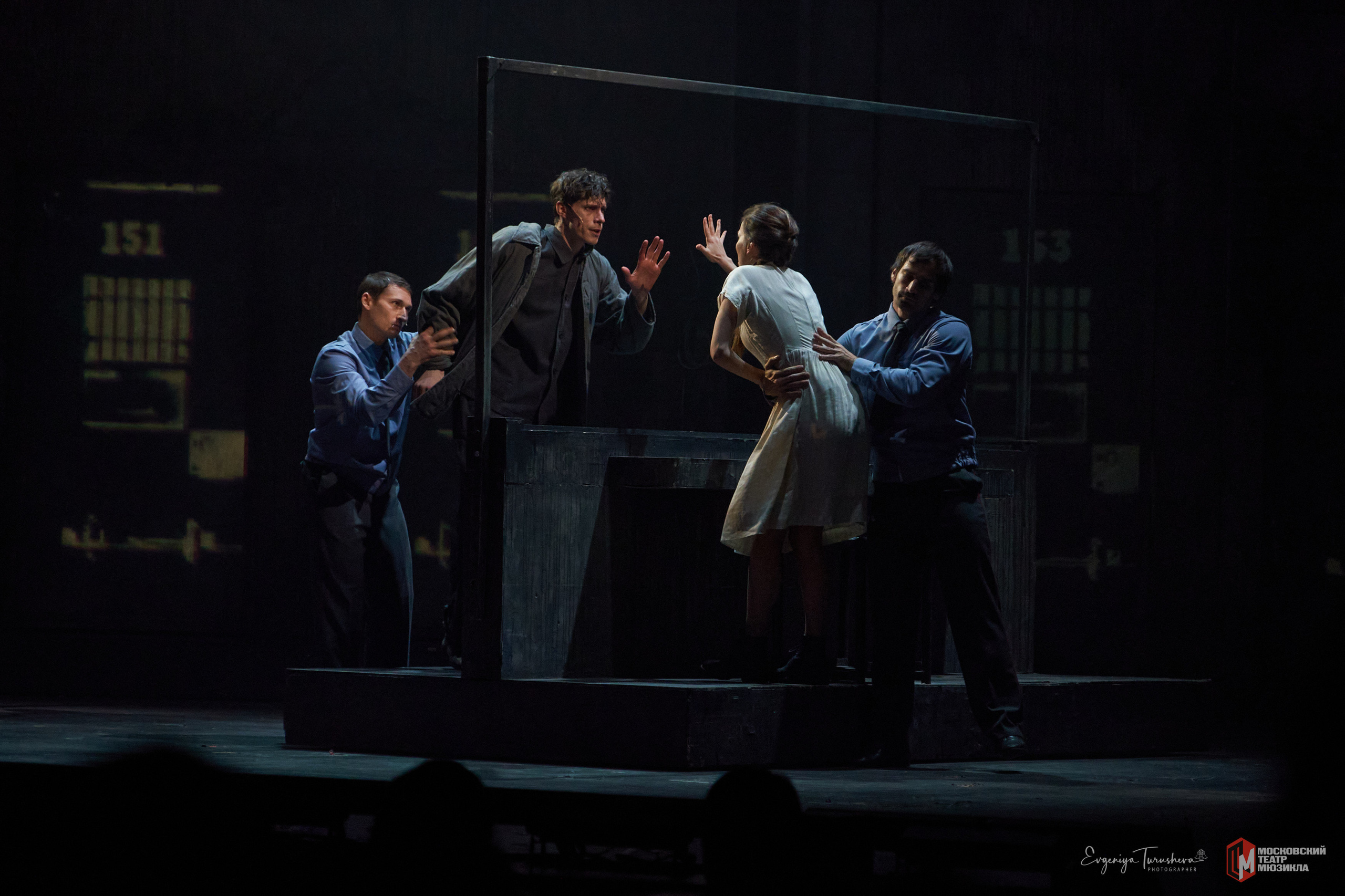 Преступление и наказание (Театр Мюзикла, 30 октября 2020). Фотограф Евгения Турушева