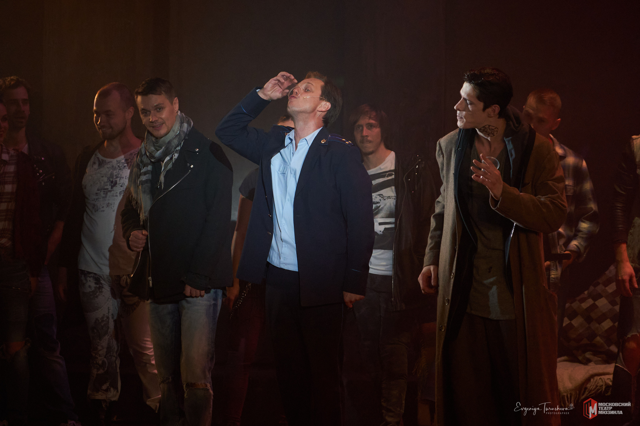 Преступление и наказание (Театр Мюзикла, 30 октября 2020). Фотограф Евгения Турушева