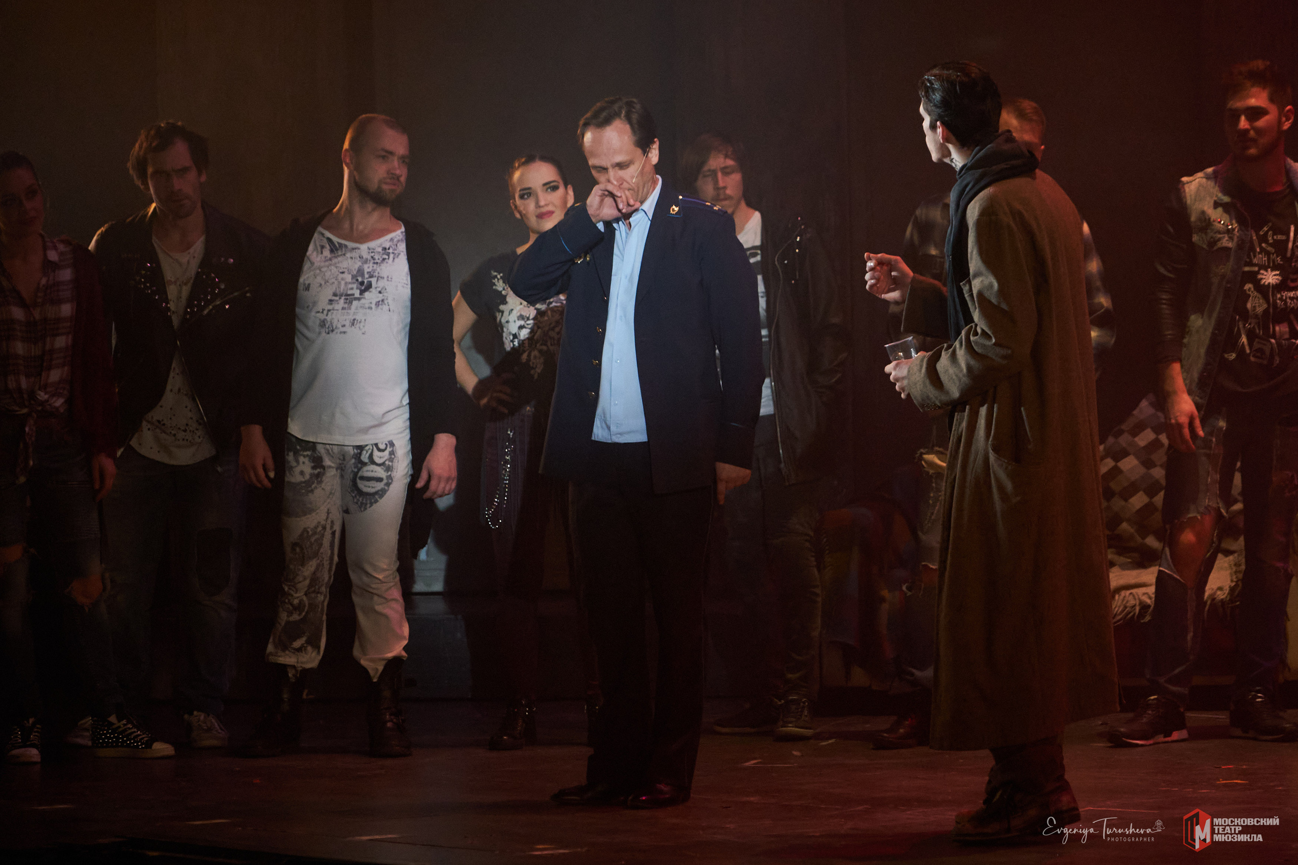 Преступление и наказание (Театр Мюзикла, 30 октября 2020). Фотограф Евгения Турушева