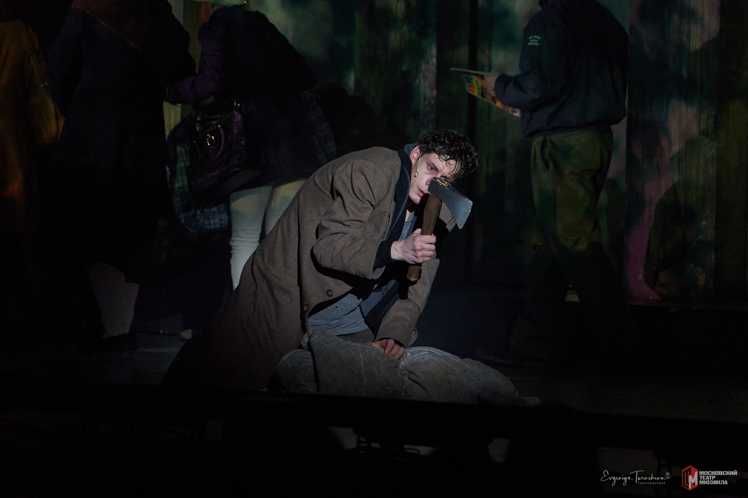 Преступление и наказание (Театр Мюзикла, 30 октября 2020). Фотограф Евгения Турушева