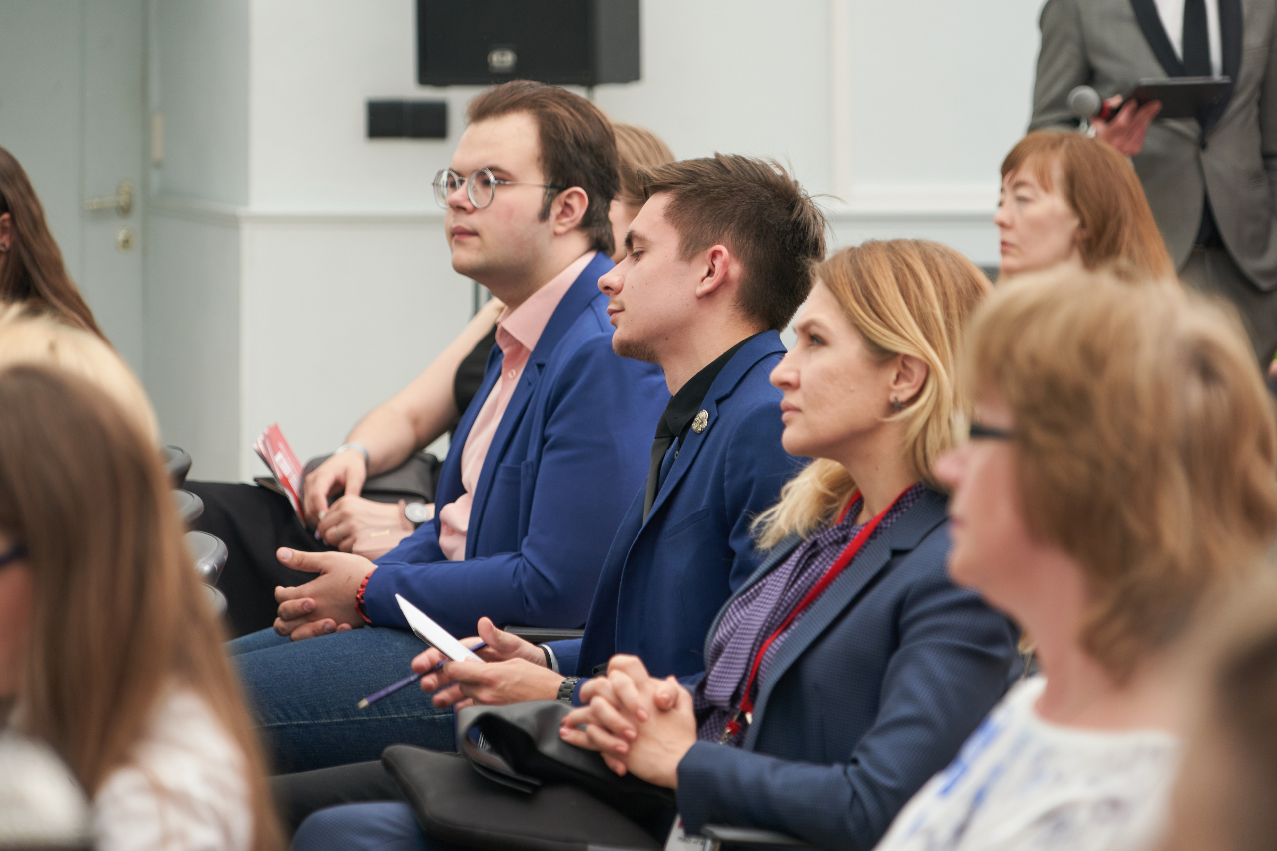Конференция «Эффективное образование» (30 мая 2019). Фотограф Евгения Турушева