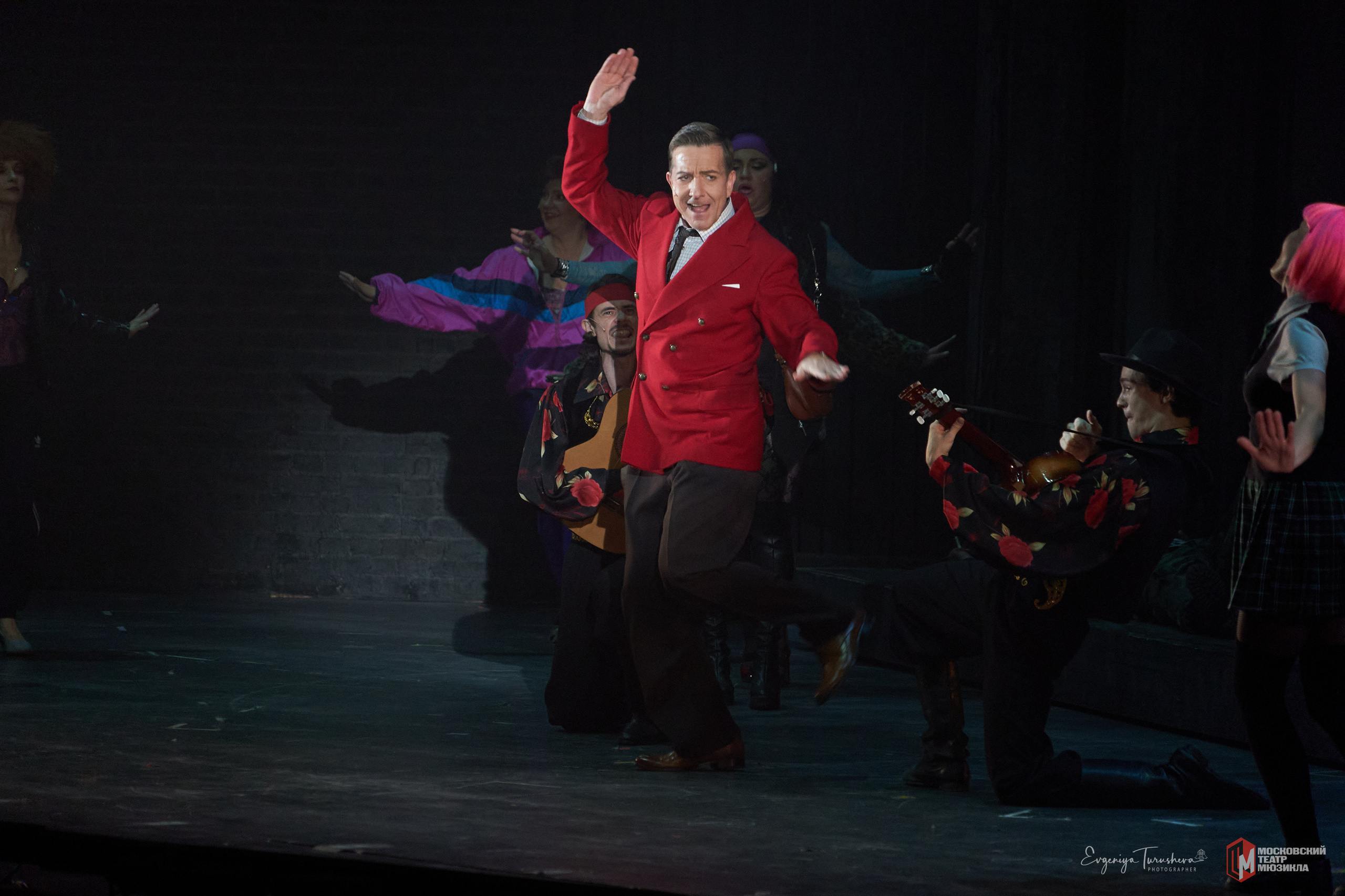 Преступление и наказание (Театр Мюзикла, 30 октября 2020). Фотограф Евгения Турушева
