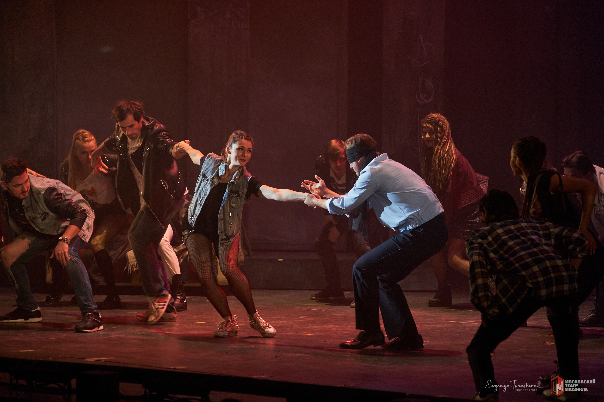 Преступление и наказание (Театр Мюзикла, 30 октября 2020). Фотограф Евгения Турушева