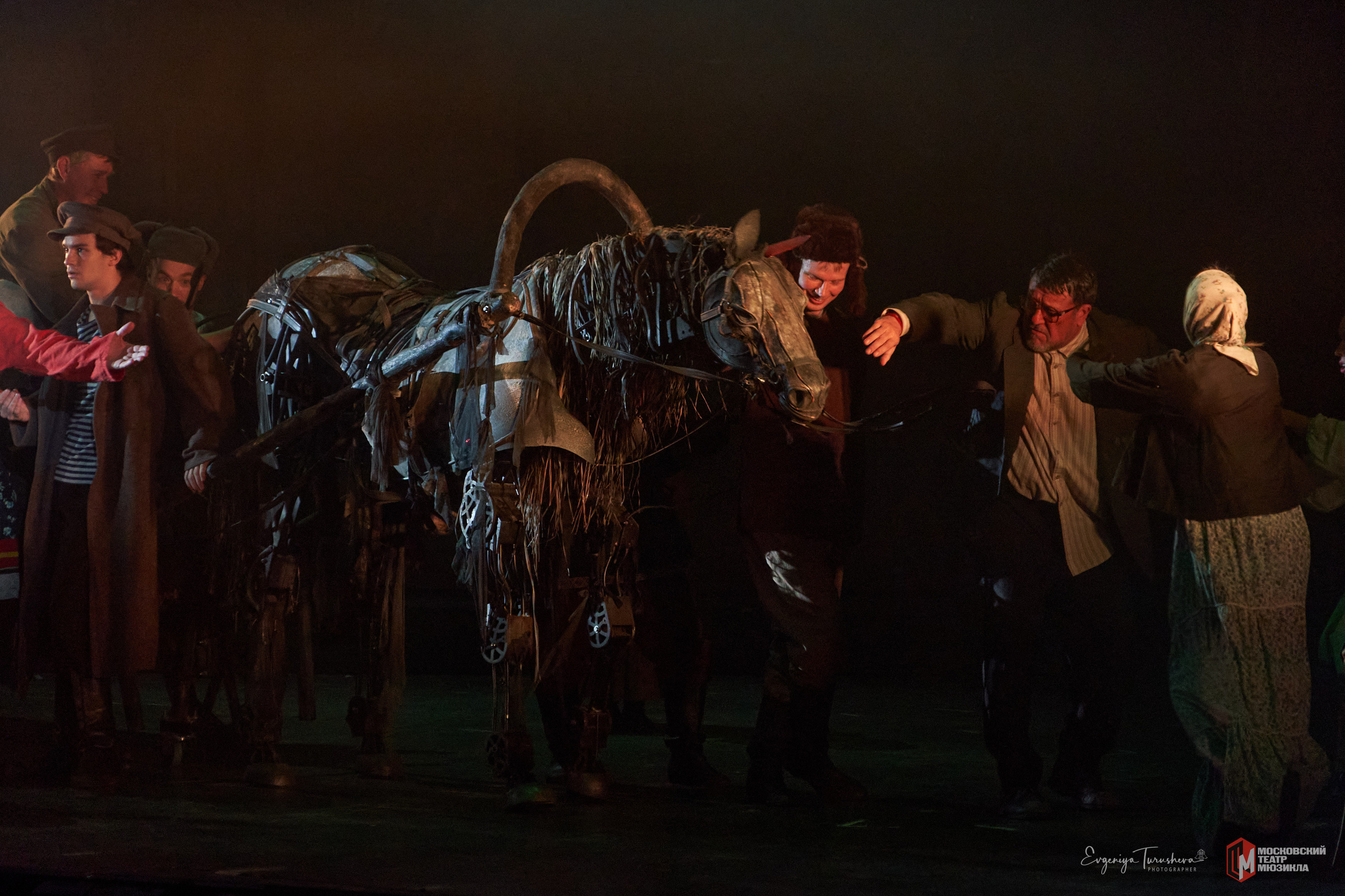 Преступление и наказание (Театр Мюзикла, 30 октября 2020). Фотограф Евгения Турушева