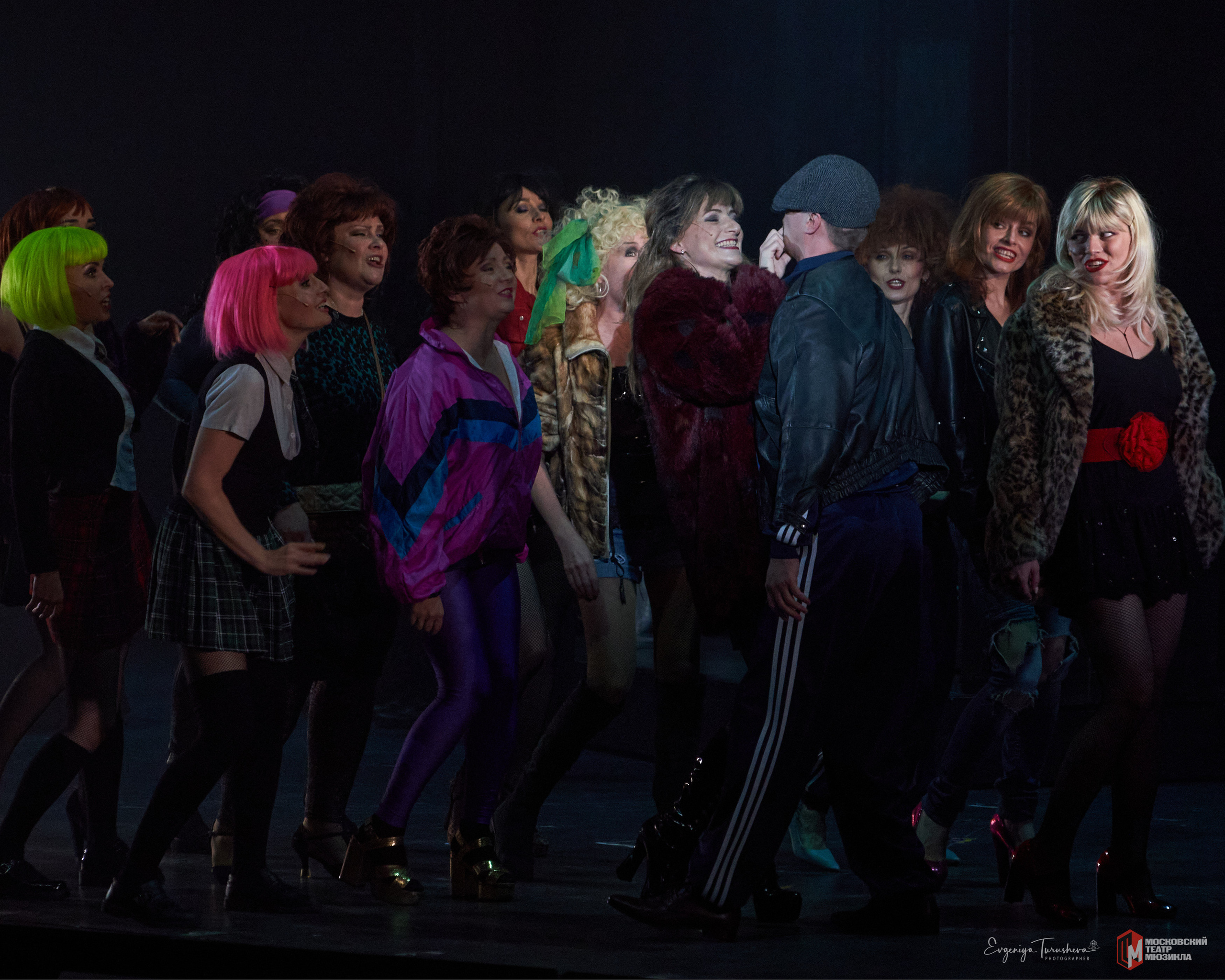 Преступление и наказание (Театр Мюзикла, 30 октября 2020). Фотограф Евгения Турушева