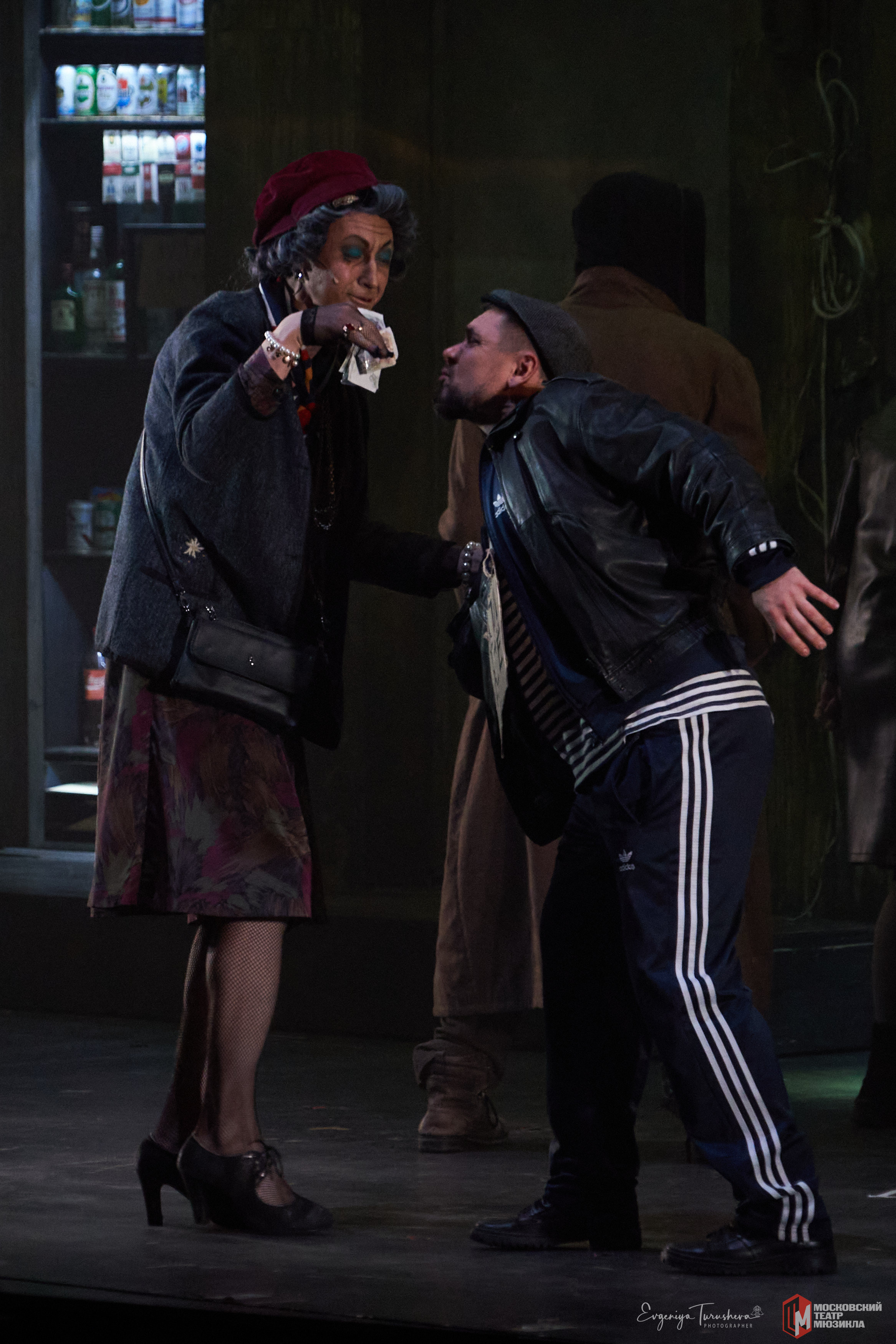 Преступление и наказание (Театр Мюзикла, 30 октября 2020). Фотограф Евгения Турушева