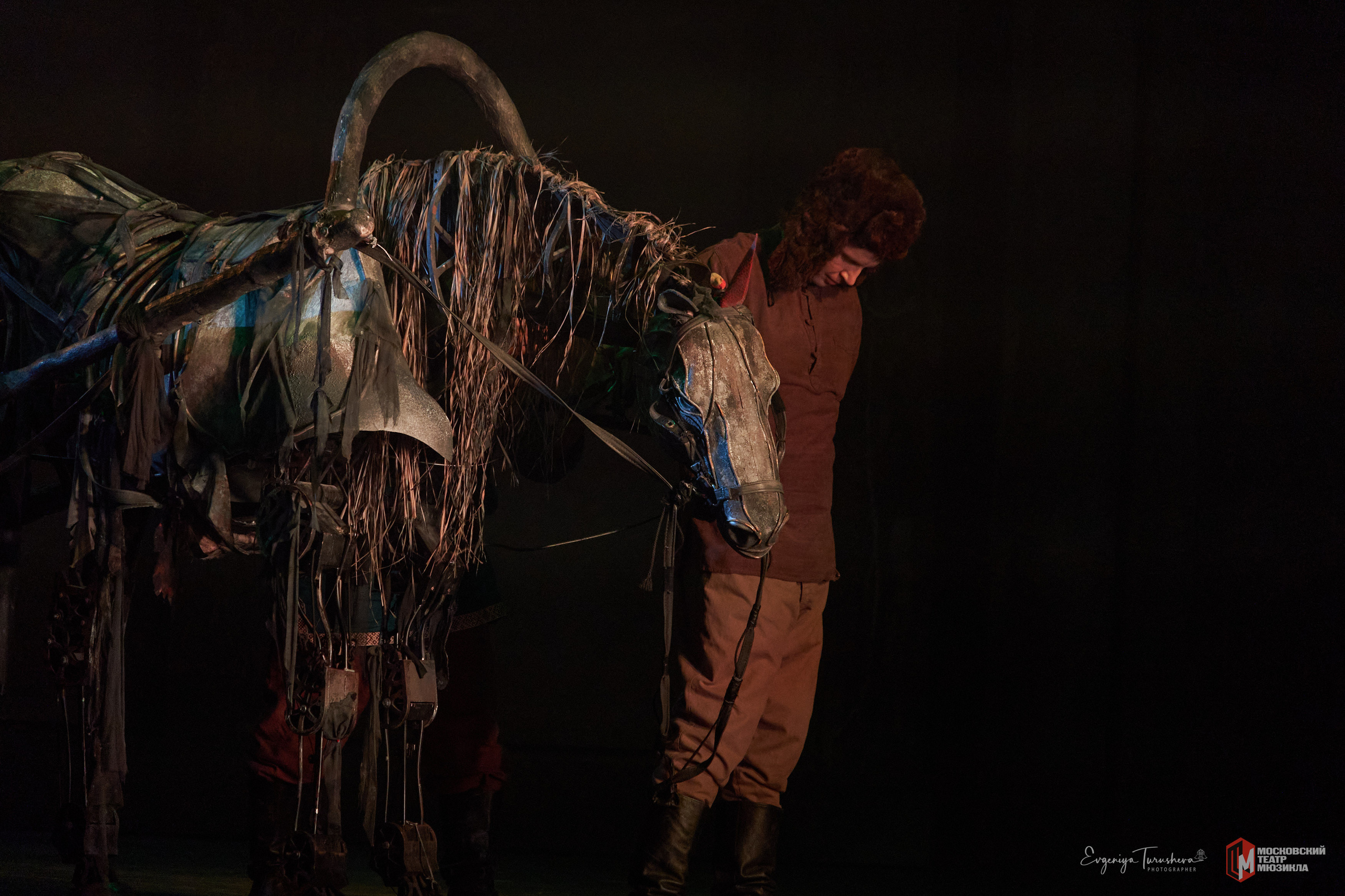 Преступление и наказание (Театр Мюзикла, 30 октября 2020). Фотограф Евгения Турушева