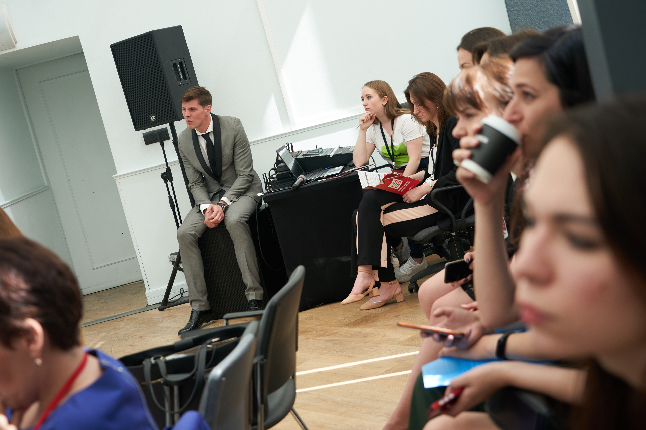 Конференция «Эффективное образование» (30 мая 2019). Фотограф Евгения Турушева