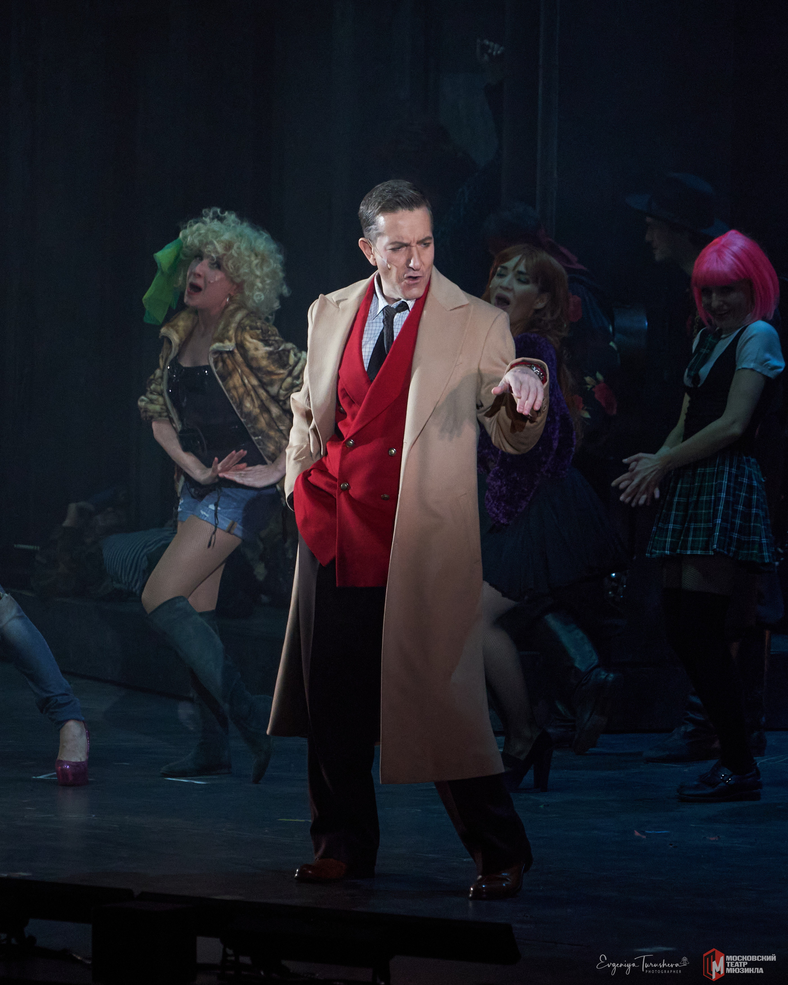 Преступление и наказание (Театр Мюзикла, 30 октября 2020). Фотограф Евгения Турушева