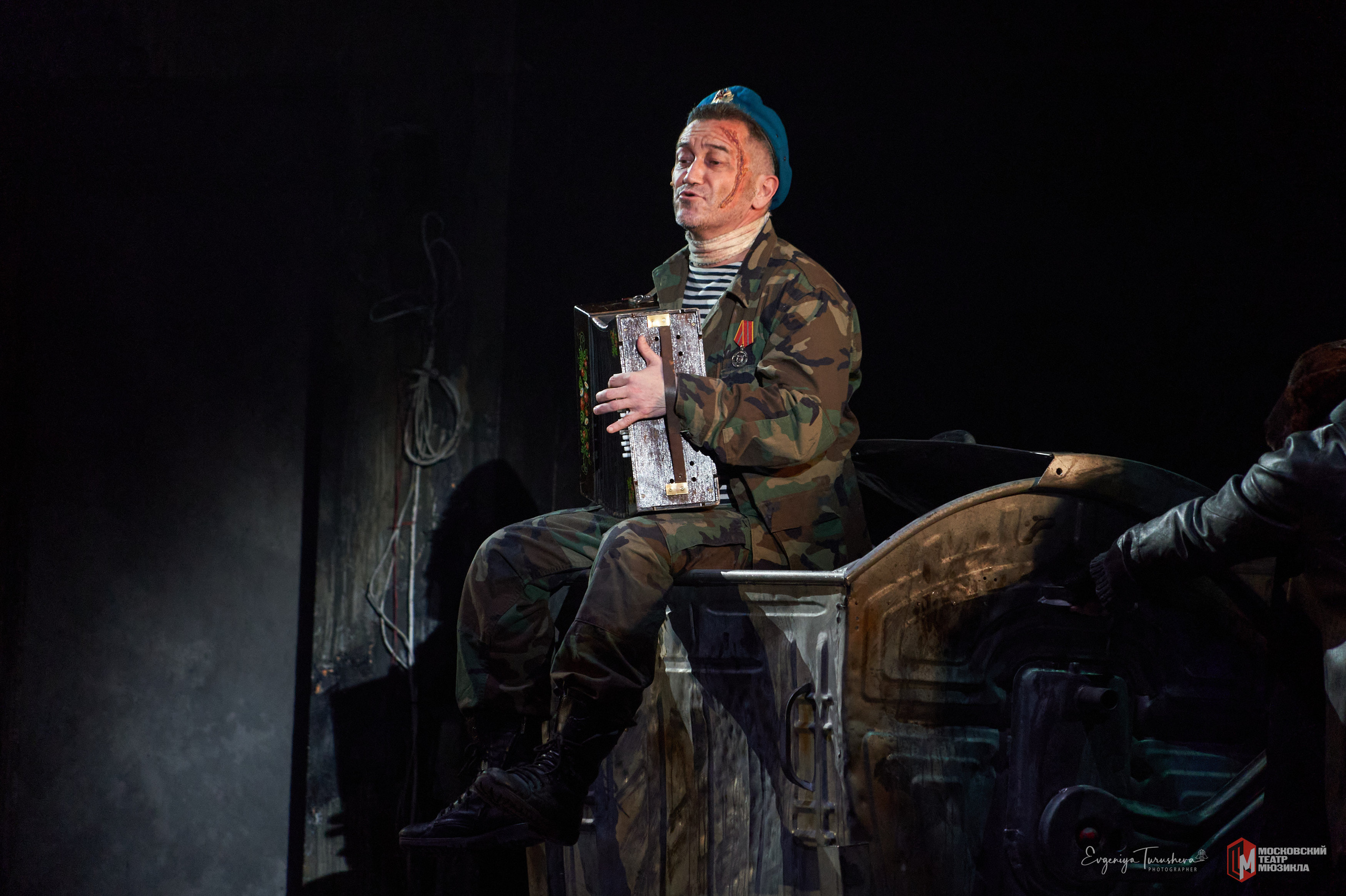 Преступление и наказание (Театр Мюзикла, 30 октября 2020). Фотограф Евгения Турушева