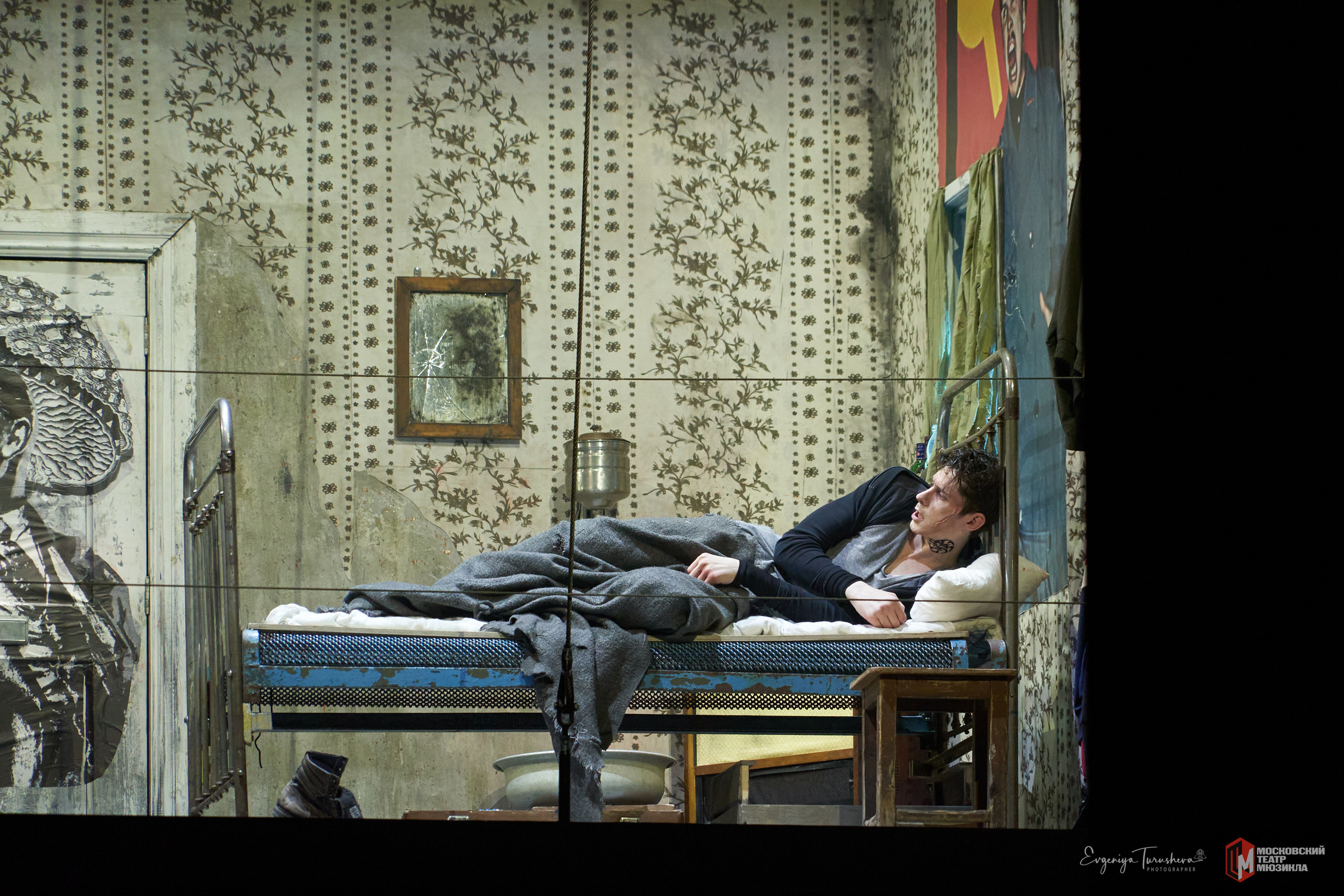 Преступление и наказание (Театр Мюзикла, 30 октября 2020). Фотограф Евгения Турушева