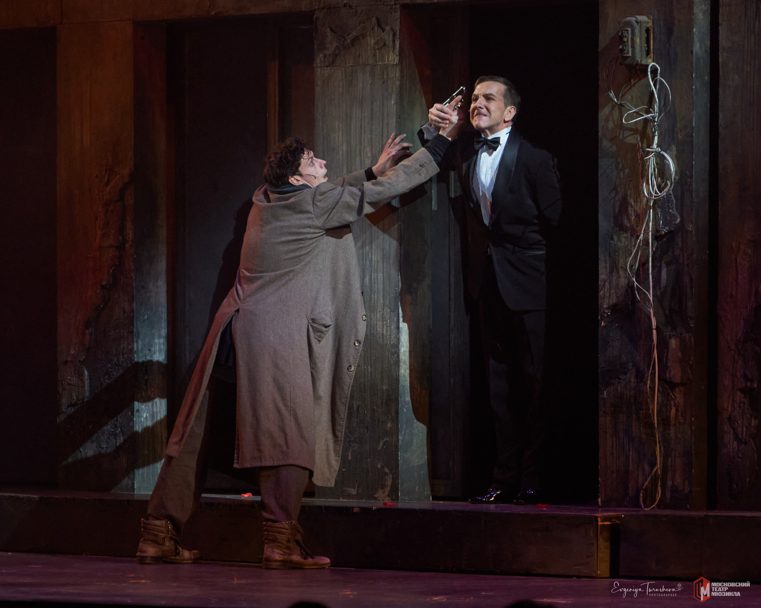 Преступление и наказание (Театр Мюзикла, 30 октября 2020). Фотограф Евгения Турушева