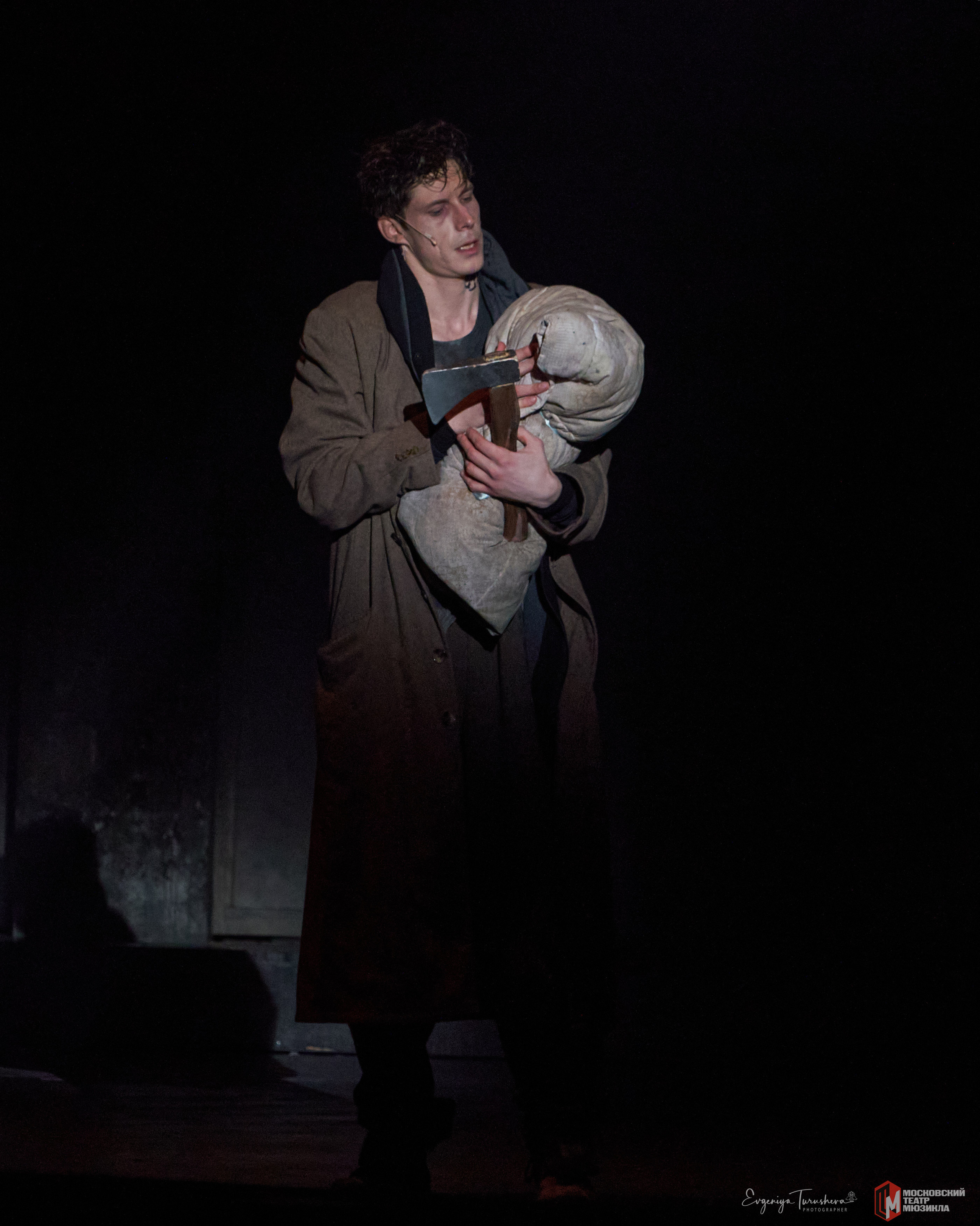 Преступление и наказание (Театр Мюзикла, 30 октября 2020). Фотограф Евгения Турушева