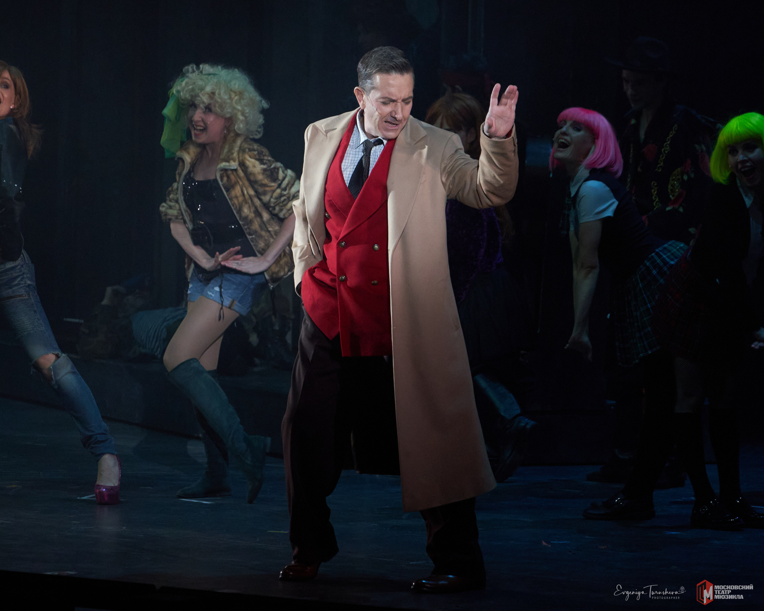 Преступление и наказание (Театр Мюзикла, 30 октября 2020). Фотограф Евгения Турушева
