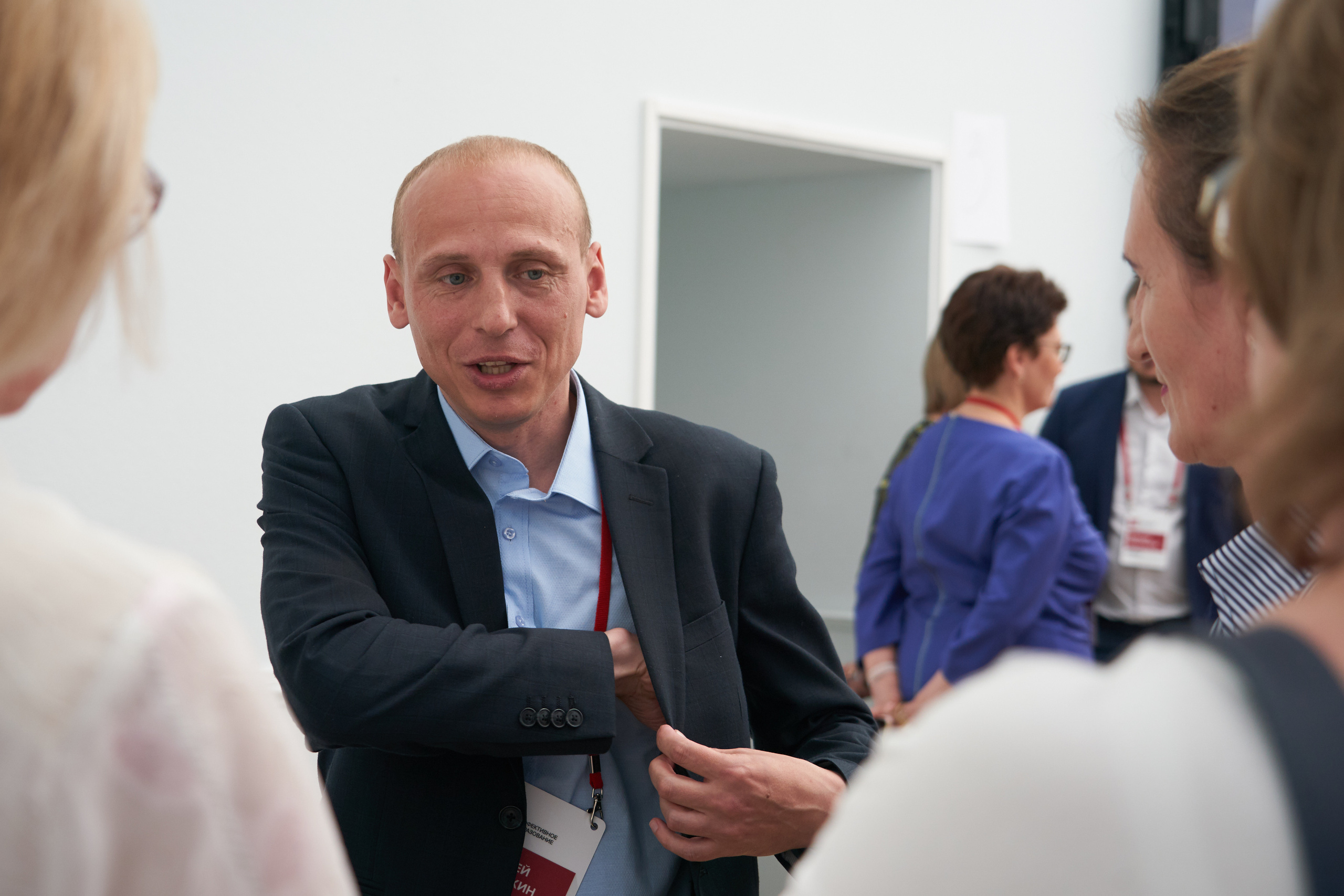 Конференция «Эффективное образование» (30 мая 2019). Фотограф Евгения Турушева