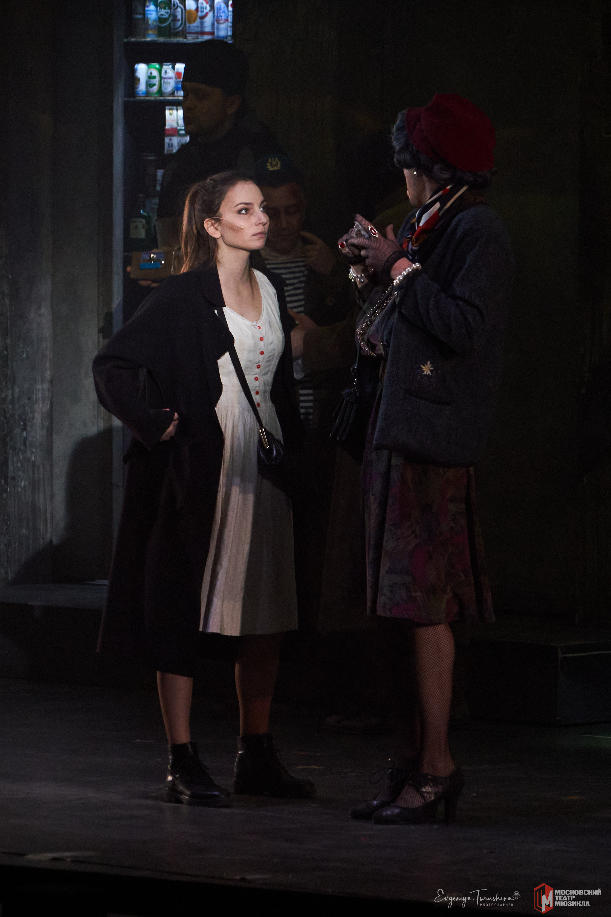 Преступление и наказание (Театр Мюзикла, 30 октября 2020). Фотограф Евгения Турушева
