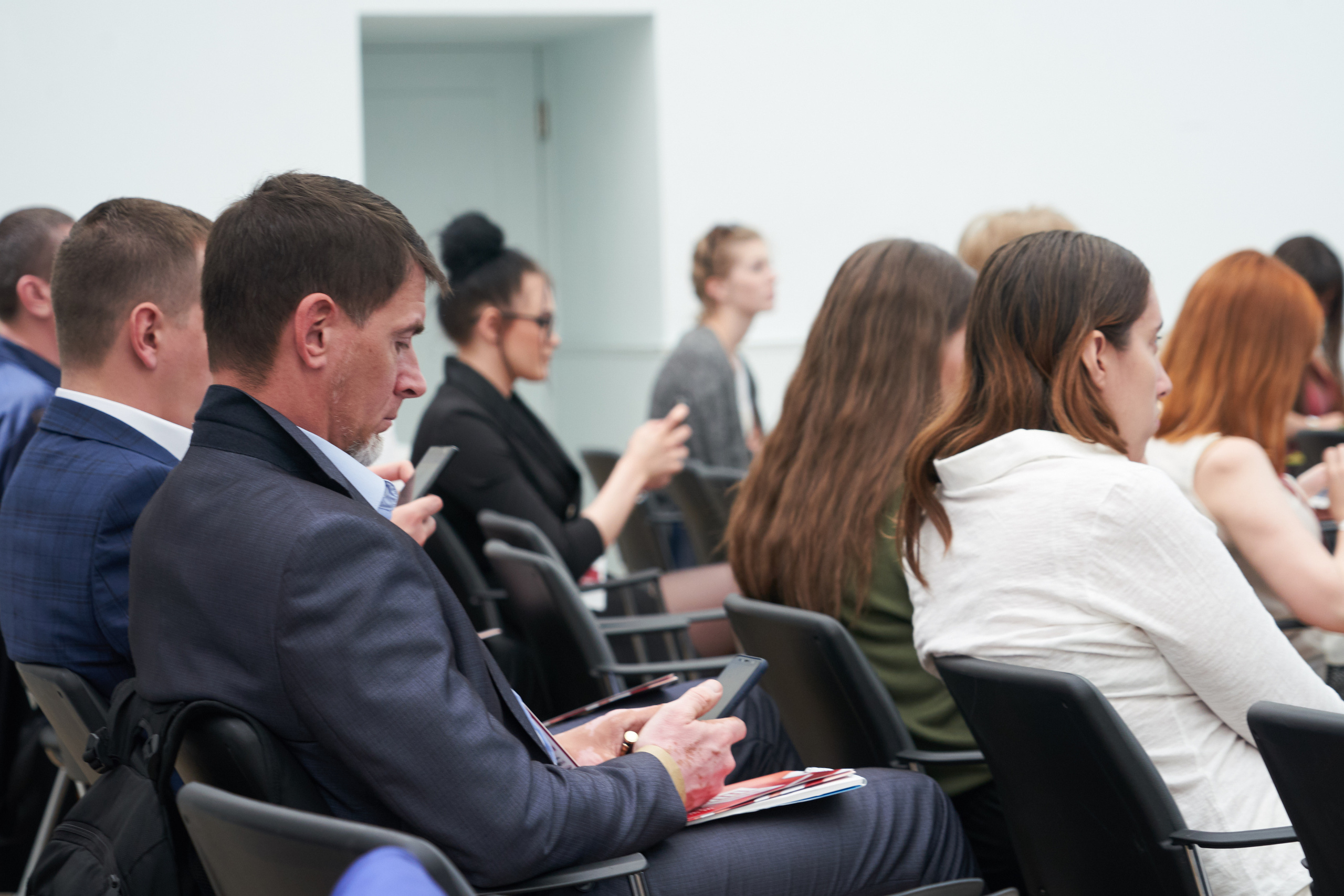 Конференция «Эффективное образование» (30 мая 2019). Фотограф Евгения Турушева