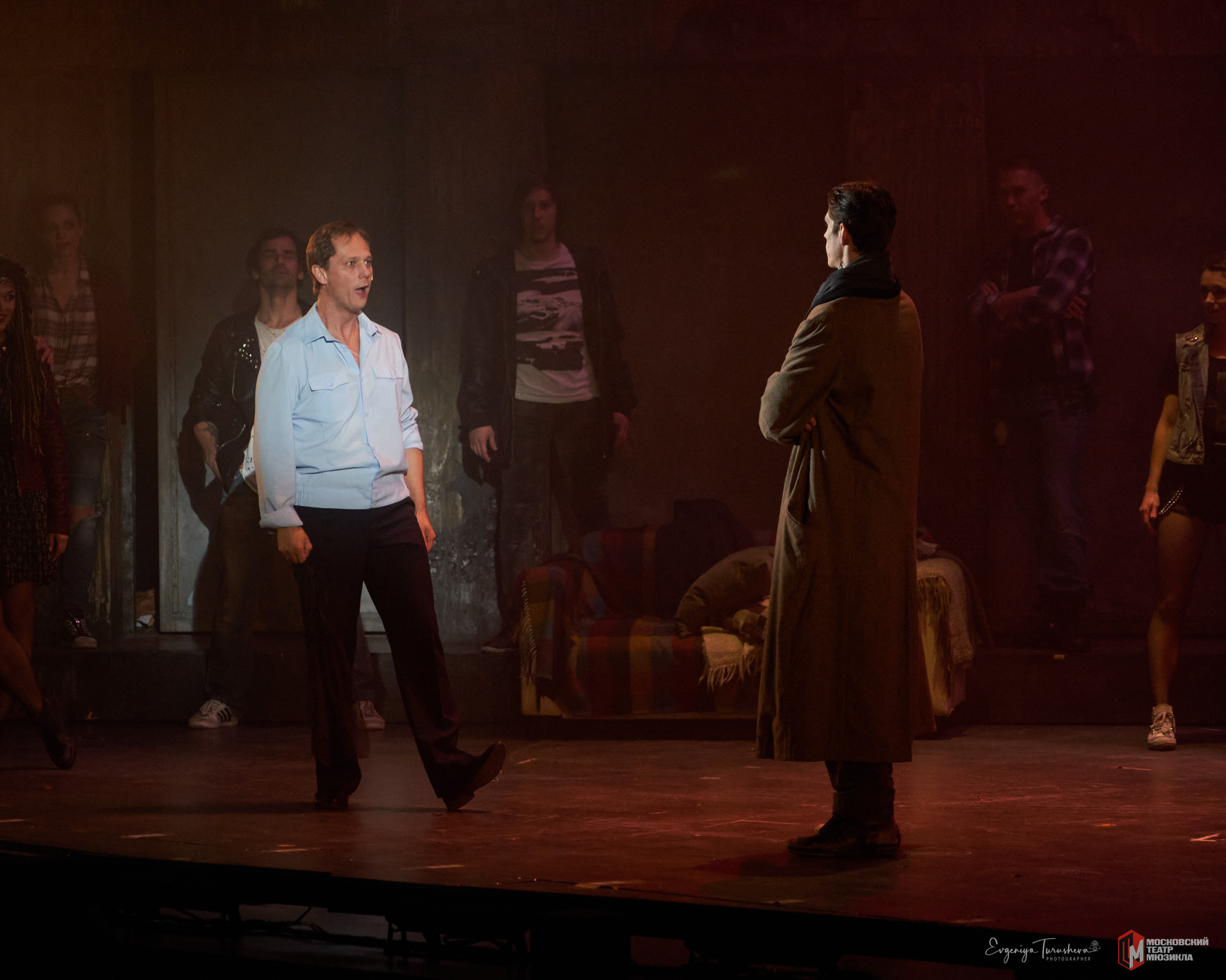 Преступление и наказание (Театр Мюзикла, 30 октября 2020). Фотограф Евгения Турушева