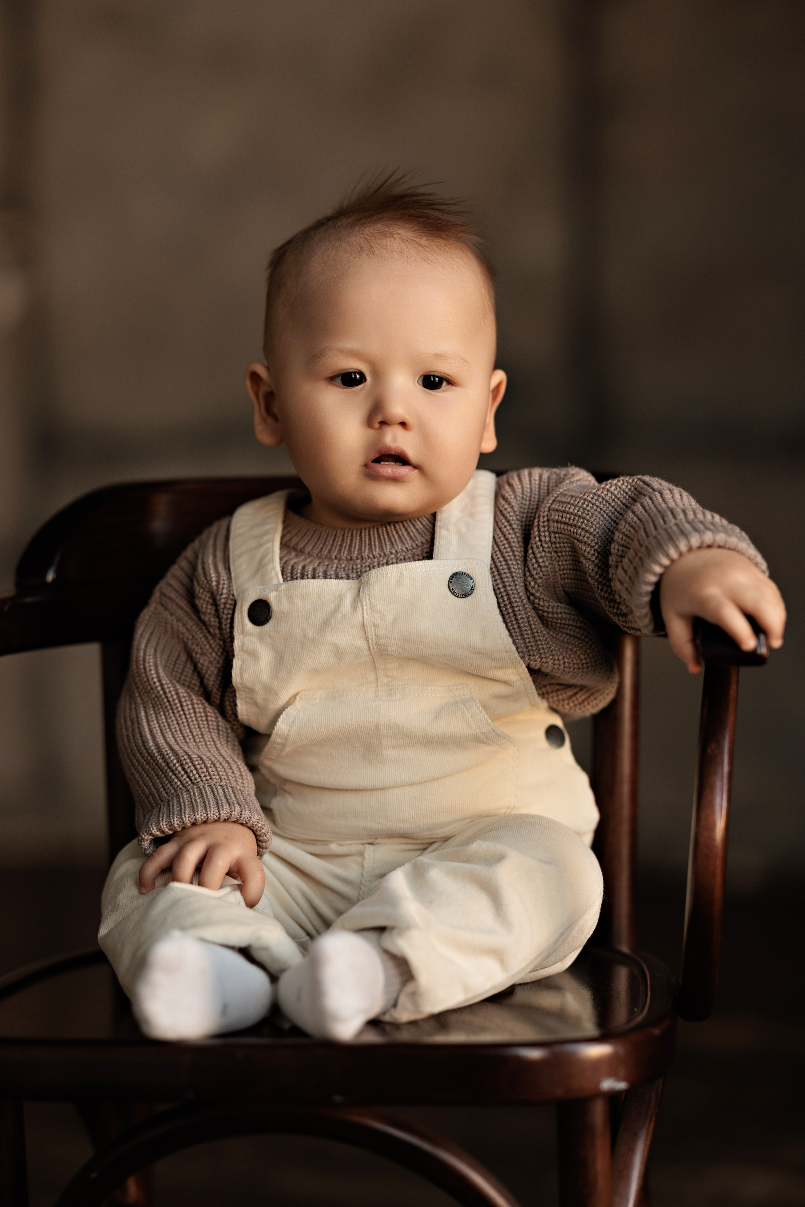 Дамиру 1 год. Детский и семейный фотограф в Чите Анастасия Шубина