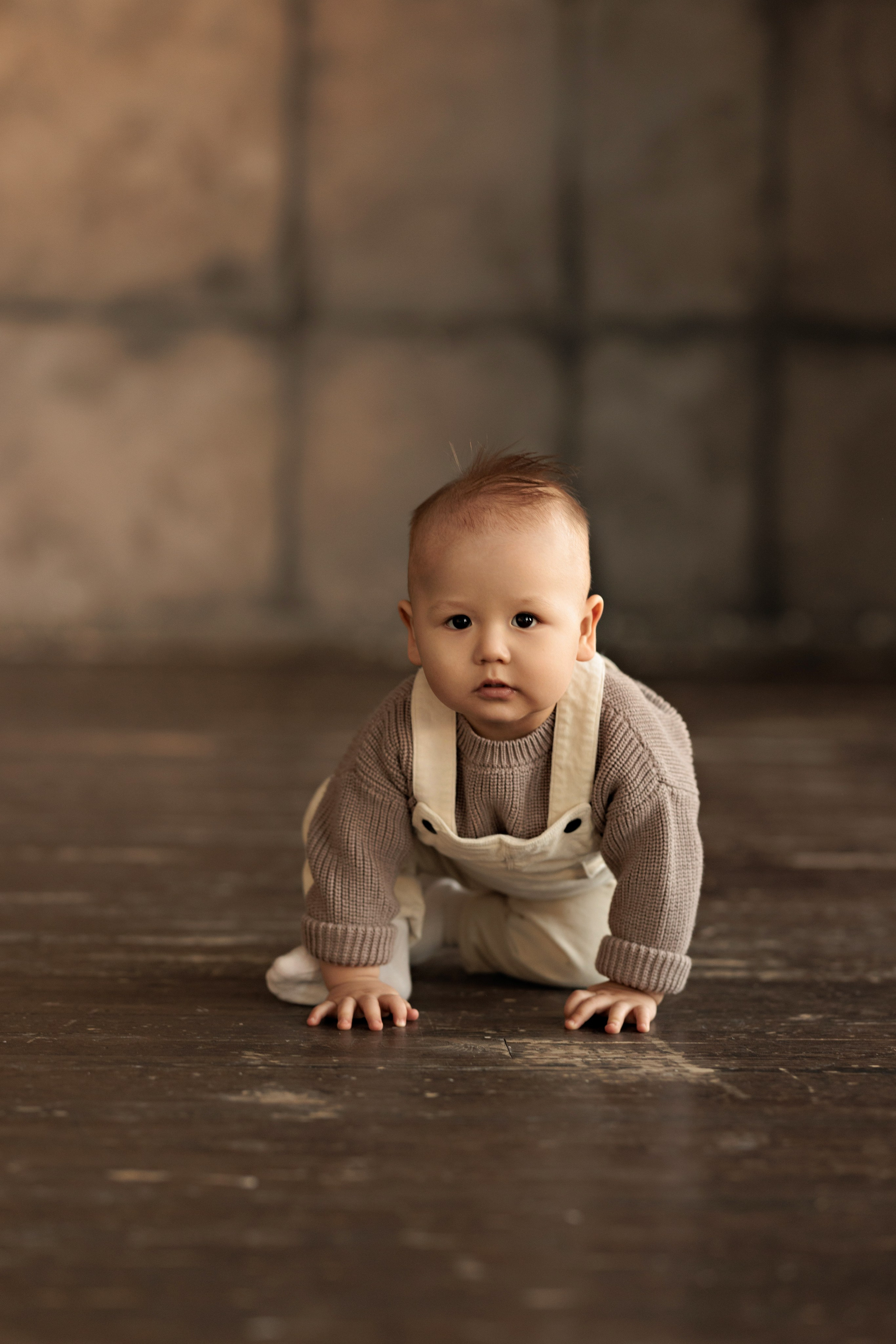 Дамиру 1 год. Детский и семейный фотограф в Чите Анастасия Шубина