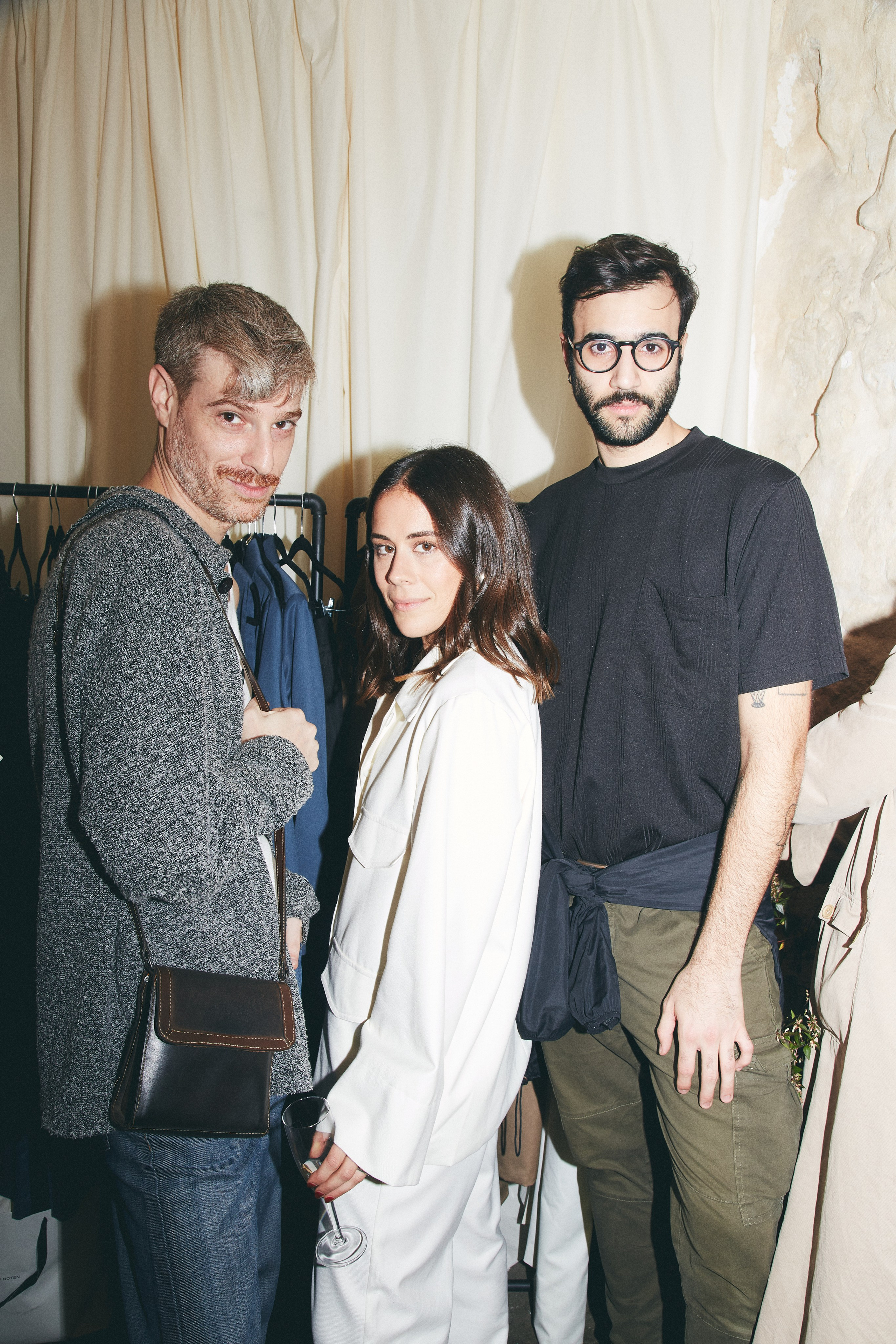 BY SLOAN POP-UOP STORE opening in Paris. Photographer Daria Ilkevich