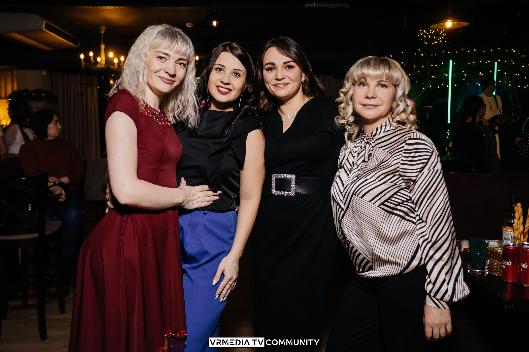 Новогодние корпоративы в ресторане «Мюнхен»