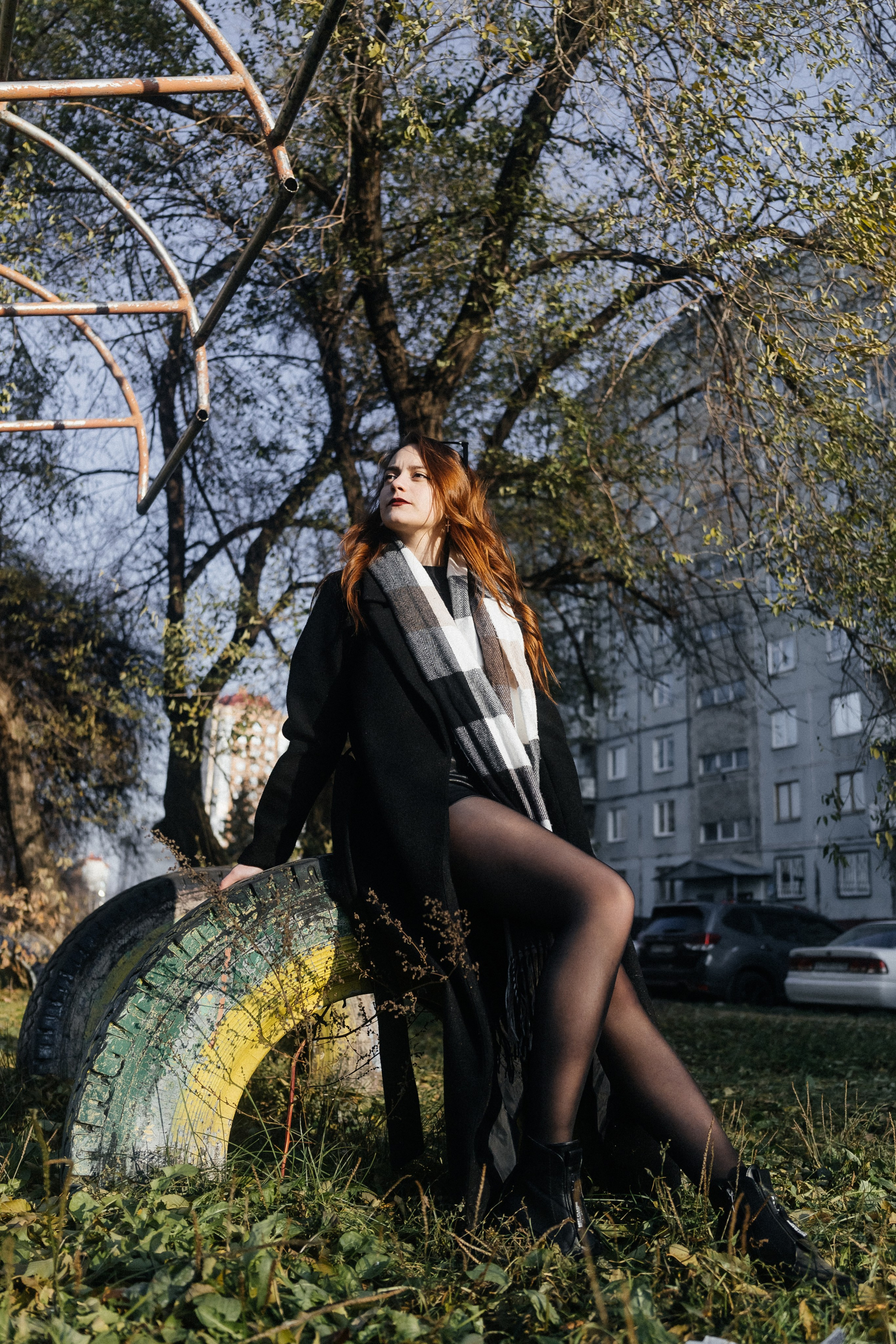 Портретная фотосессия в городе для Анастасии — фотопрогулка