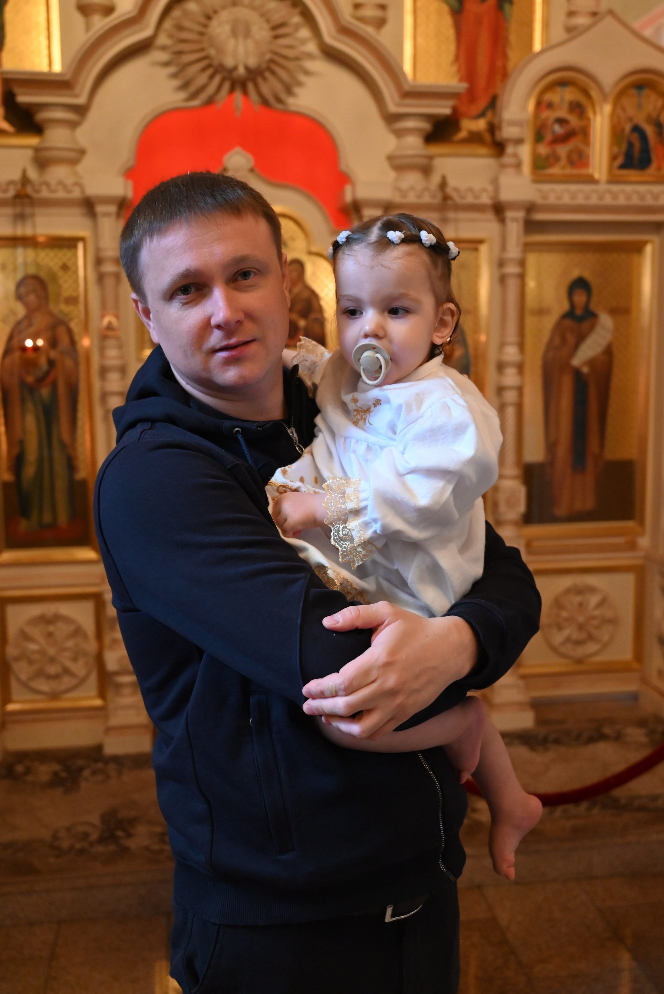 Крещение 7 мая. Семейный и детский фотограф Москва