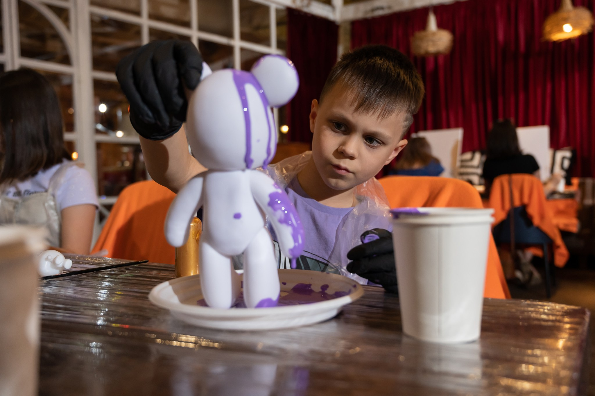 Творчество в ресторане Большая кухня. Свадебный и семейный фотограф из Санкт-Петербурга Климов Анатолий