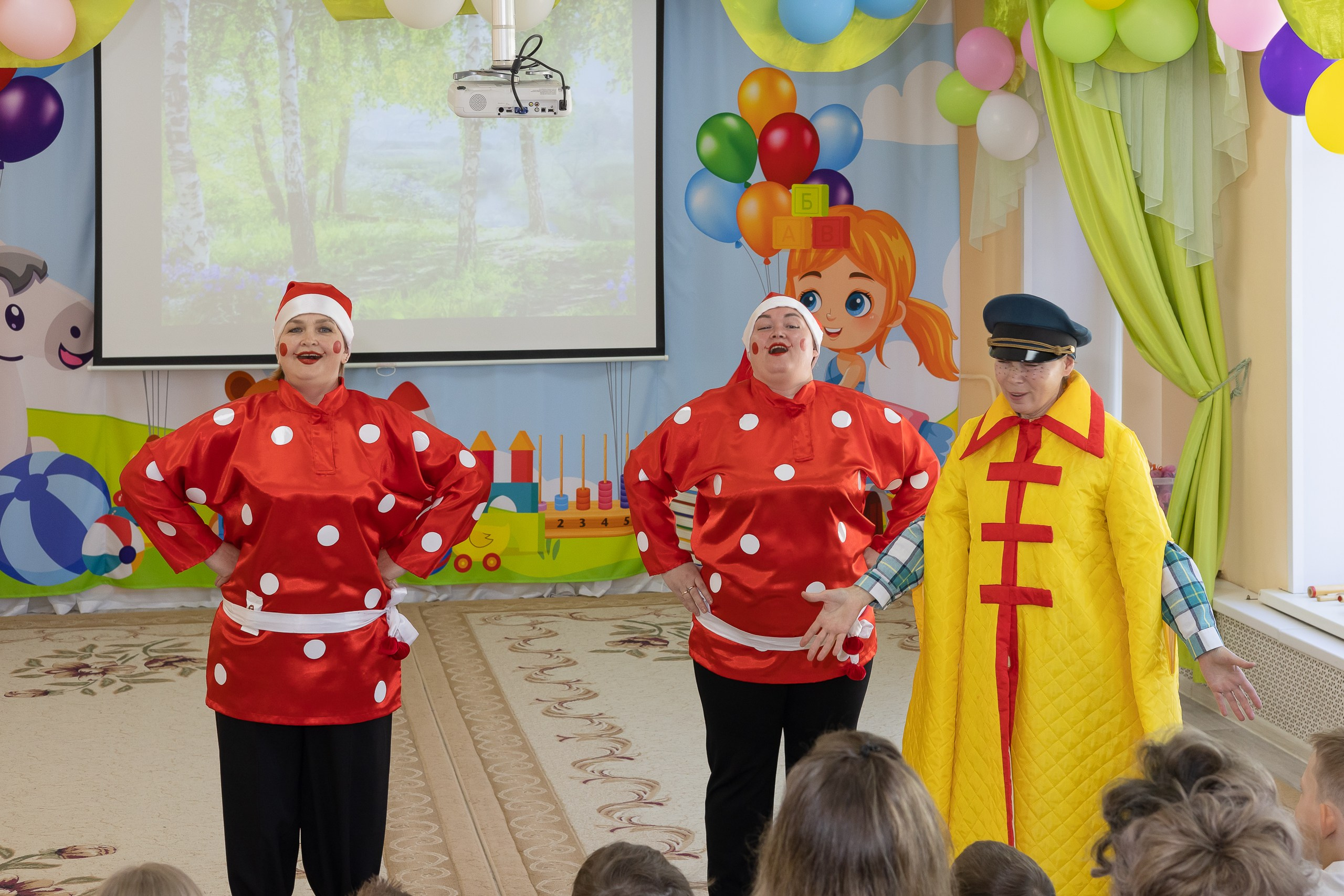 Выпускной в детском саду