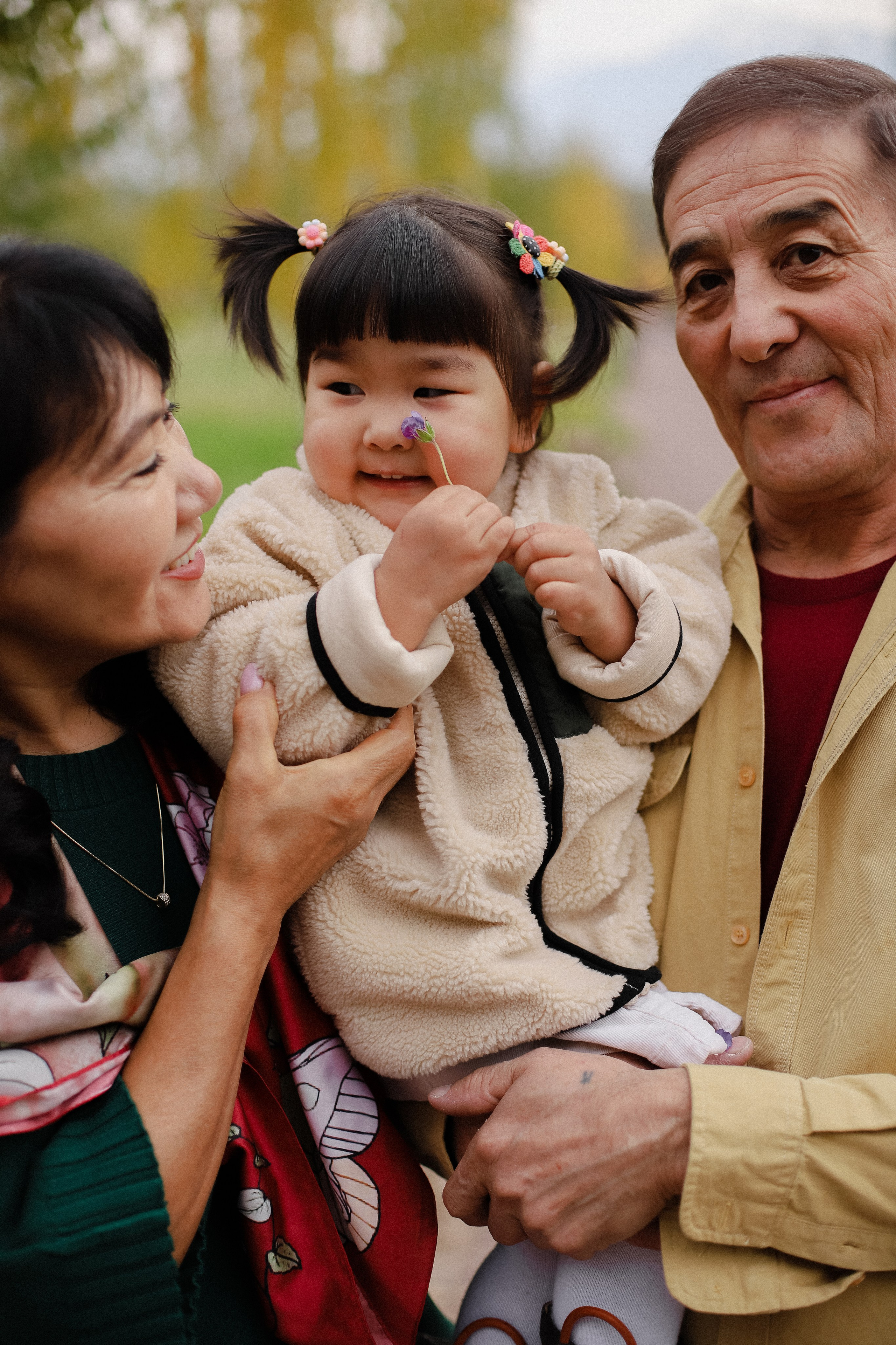 Осень в саду. Фотограф в Алматы и Москве Даша Пушкина