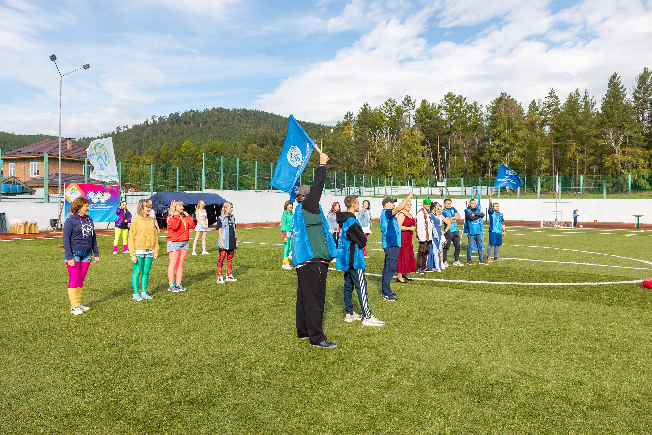 Спартакиада Улан-Удэ. Фотограф и видеограф в Улан-Удэ: Аюна Габагуева и Артём Шаханов