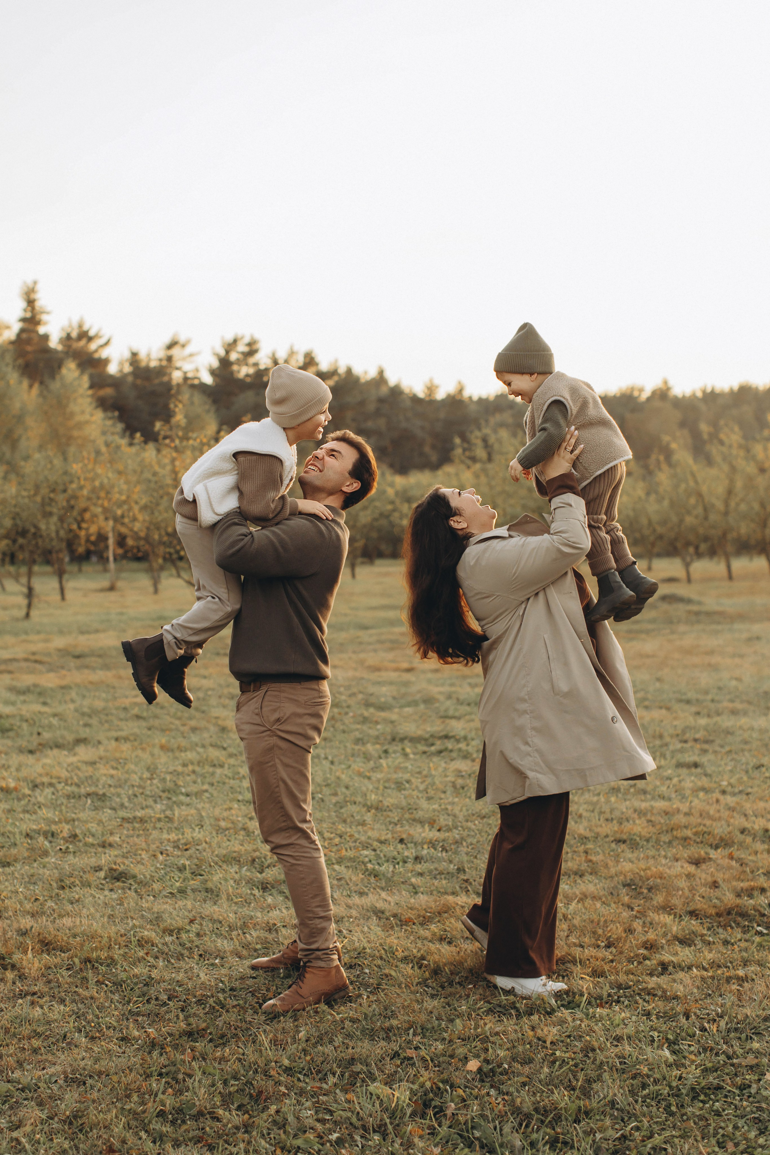 Семейная история Кириловых. Детский и семейный фотограф Елена Воропаева