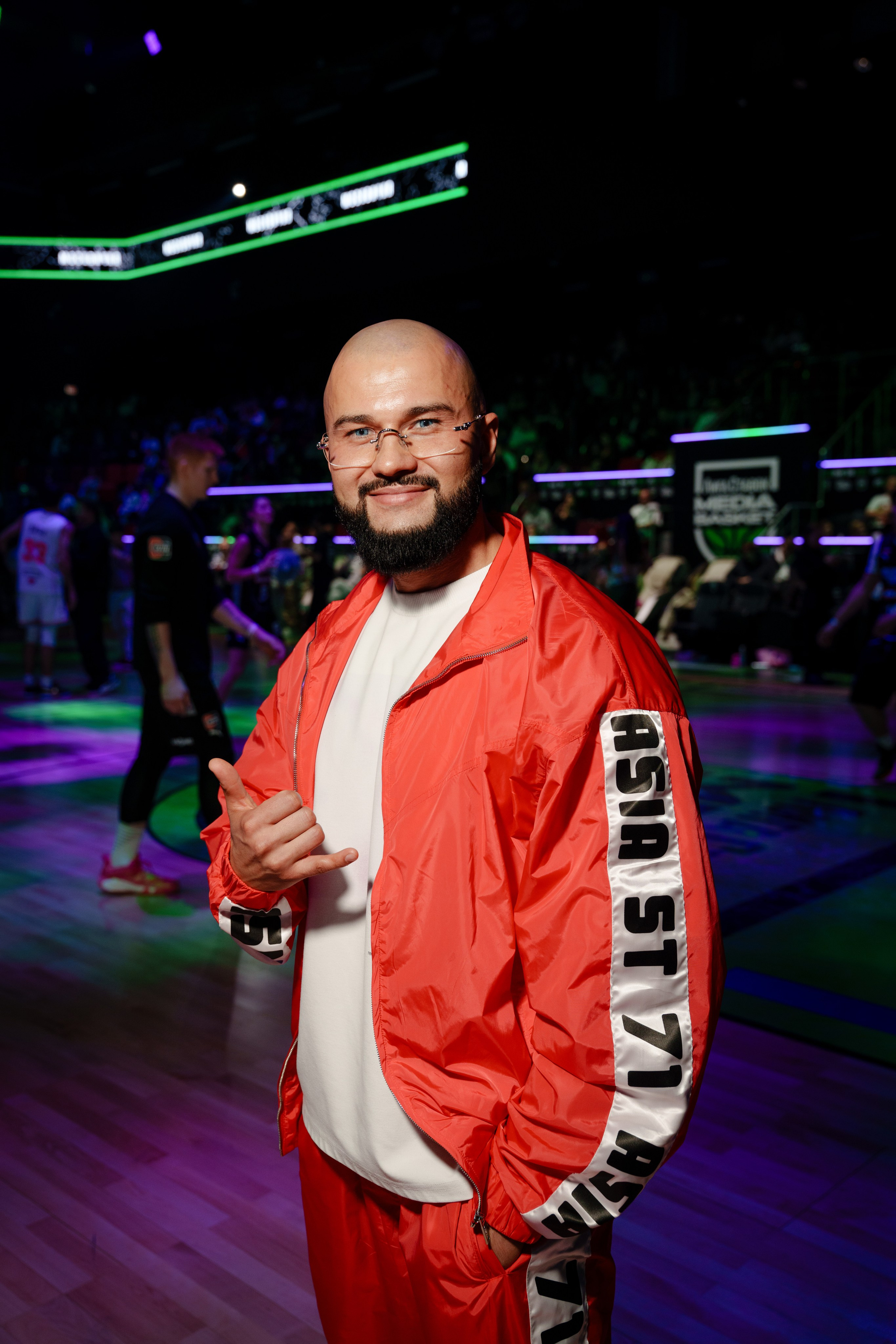 Media Basket. Репортажный фотограф Москва Сергей Дружинин