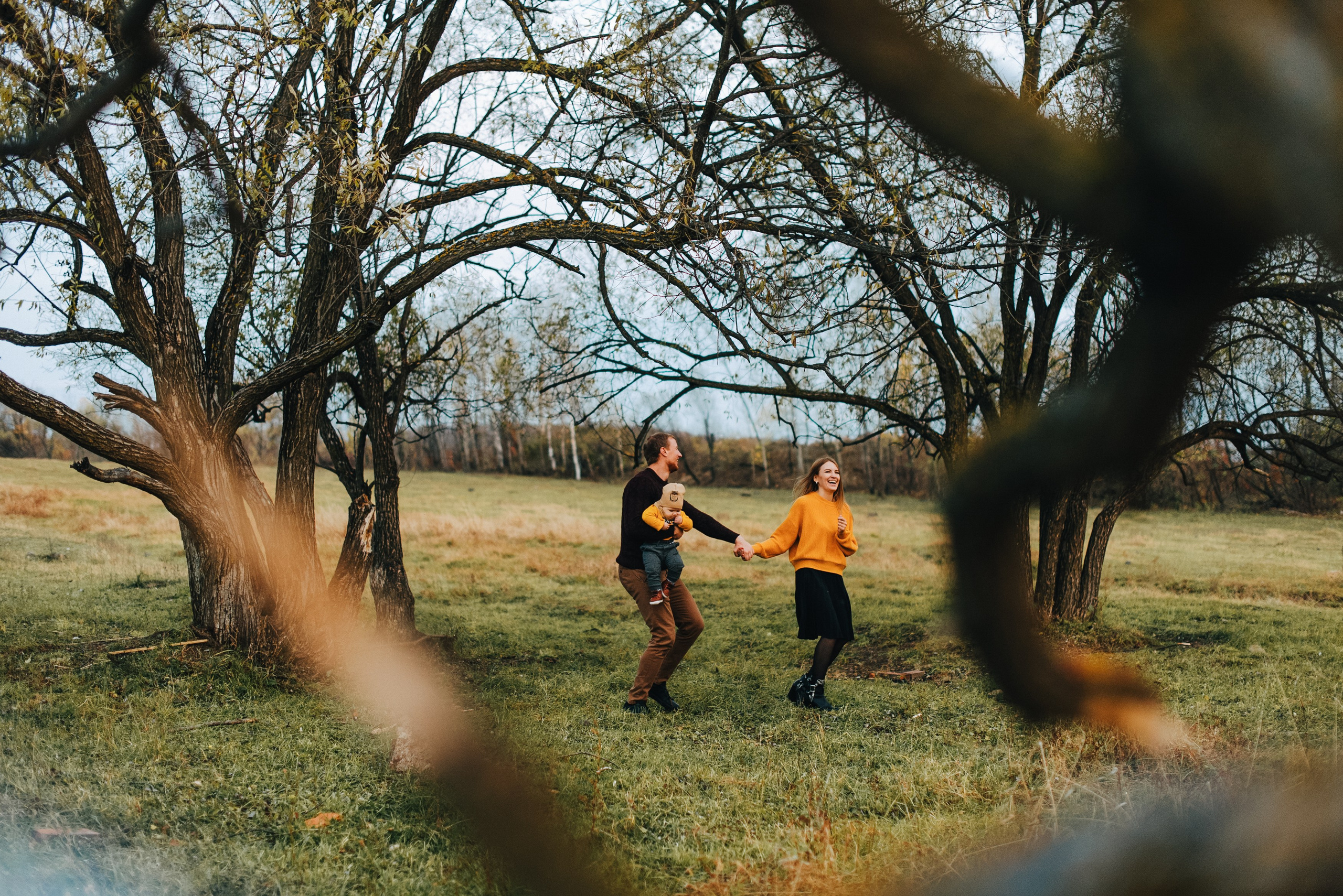 СОГРЕВАЮЩИЙ ЗАКАТ. Шашкова Вероника / Свадебный и семейный фотограф Москва и Ярославль