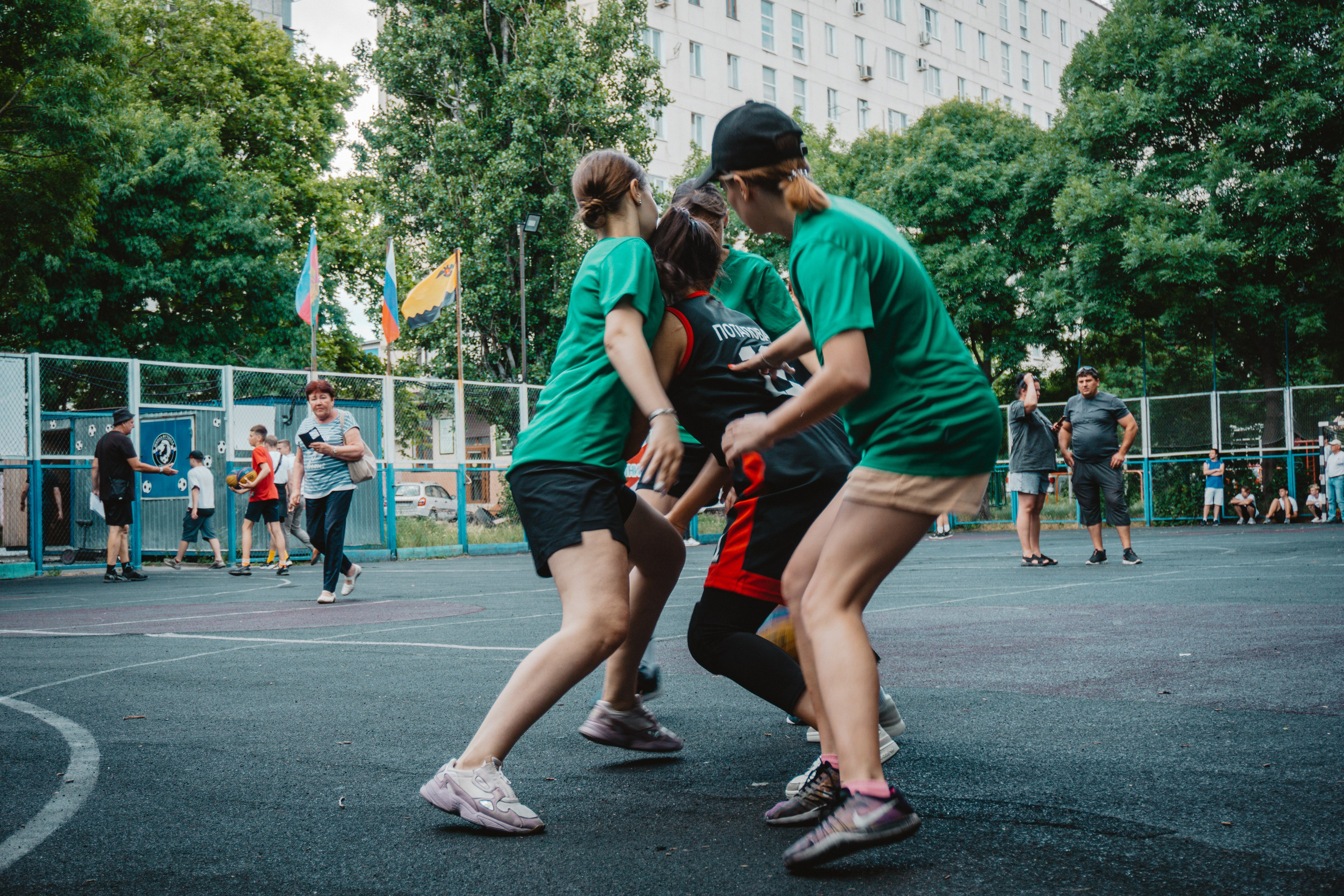 Баскетбол — дети. Фотограф в Новороссийске Алёна Сватко