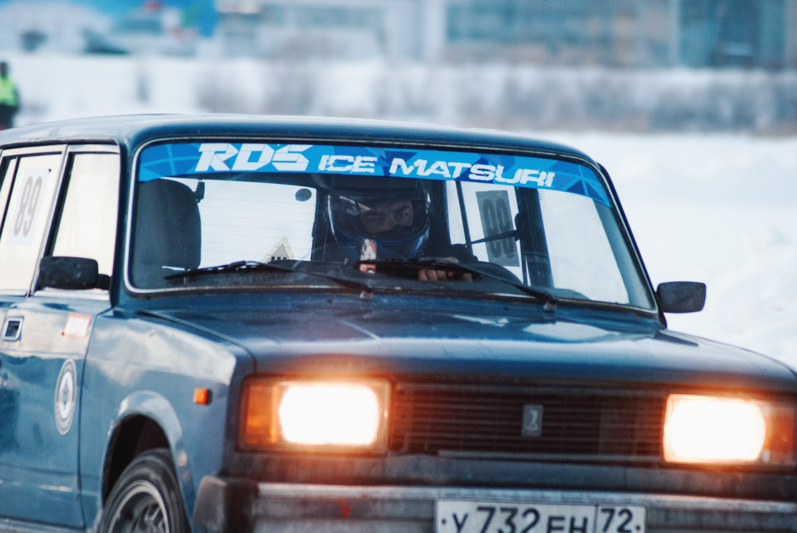 RDS Ural IceMatsuri 2 этап. Фотограф в Тюмени Лизавета Сапицкая