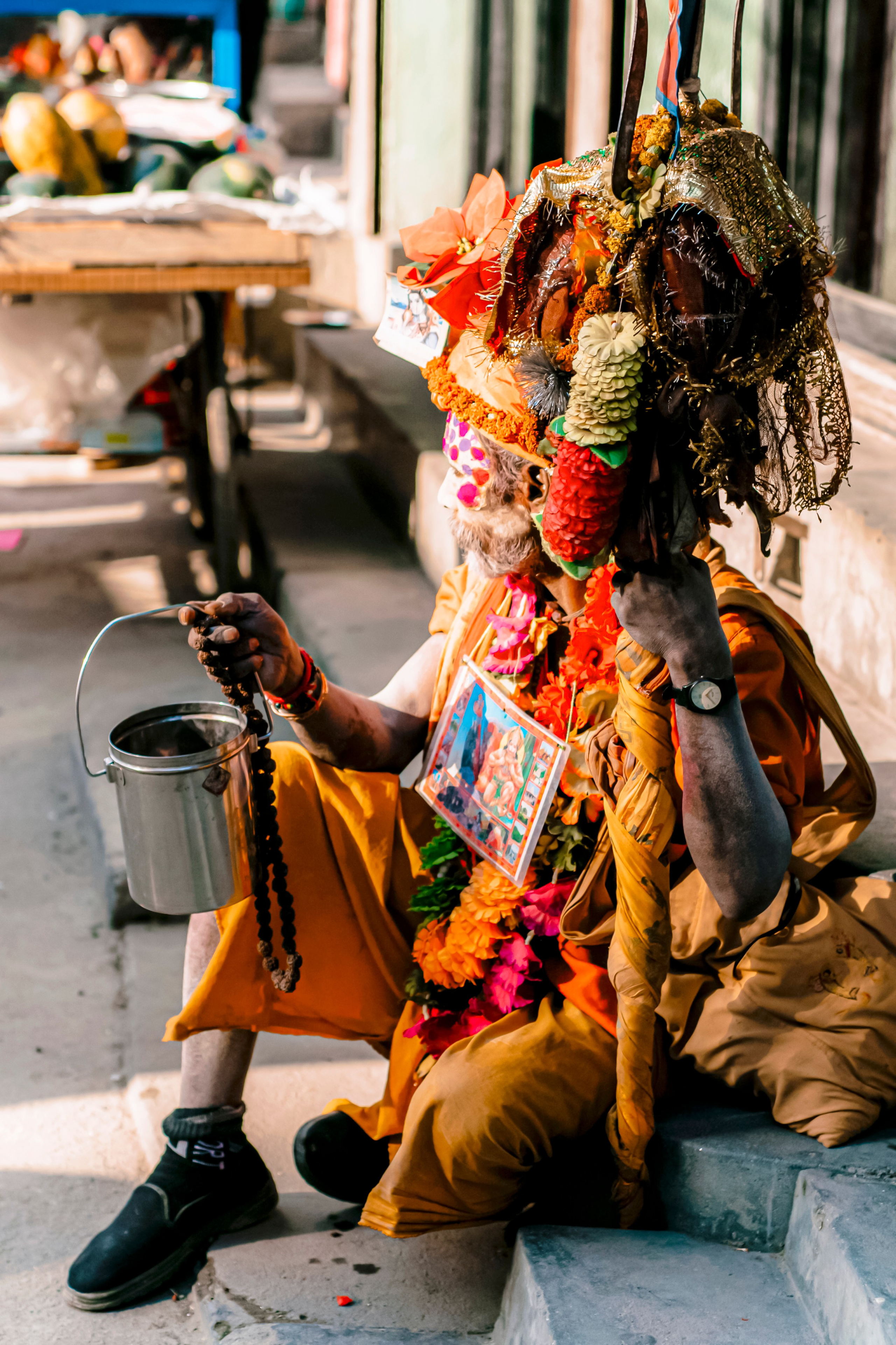 Катманду стрит фото. Iraogo