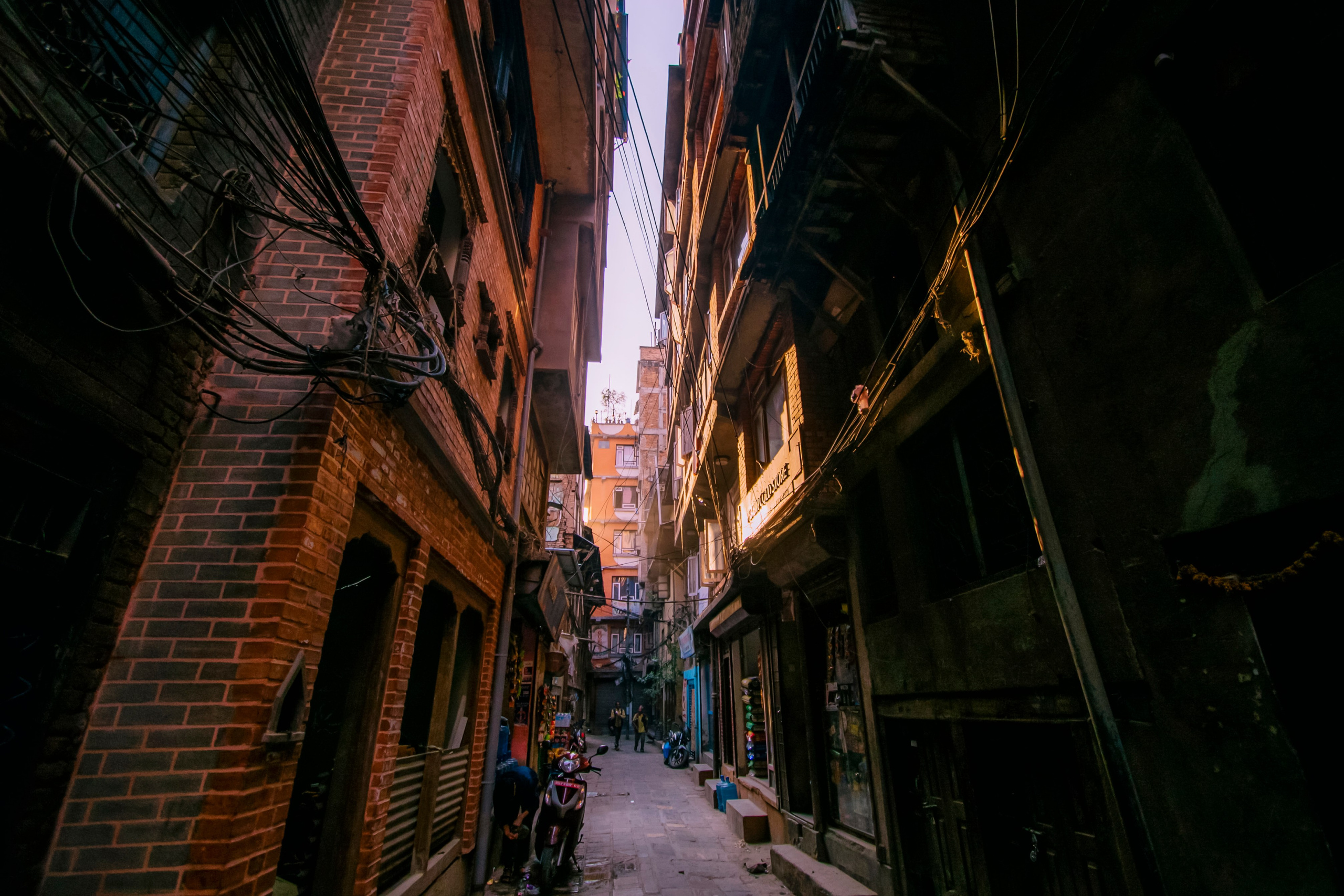 Катманду стрит фото. Iraogo