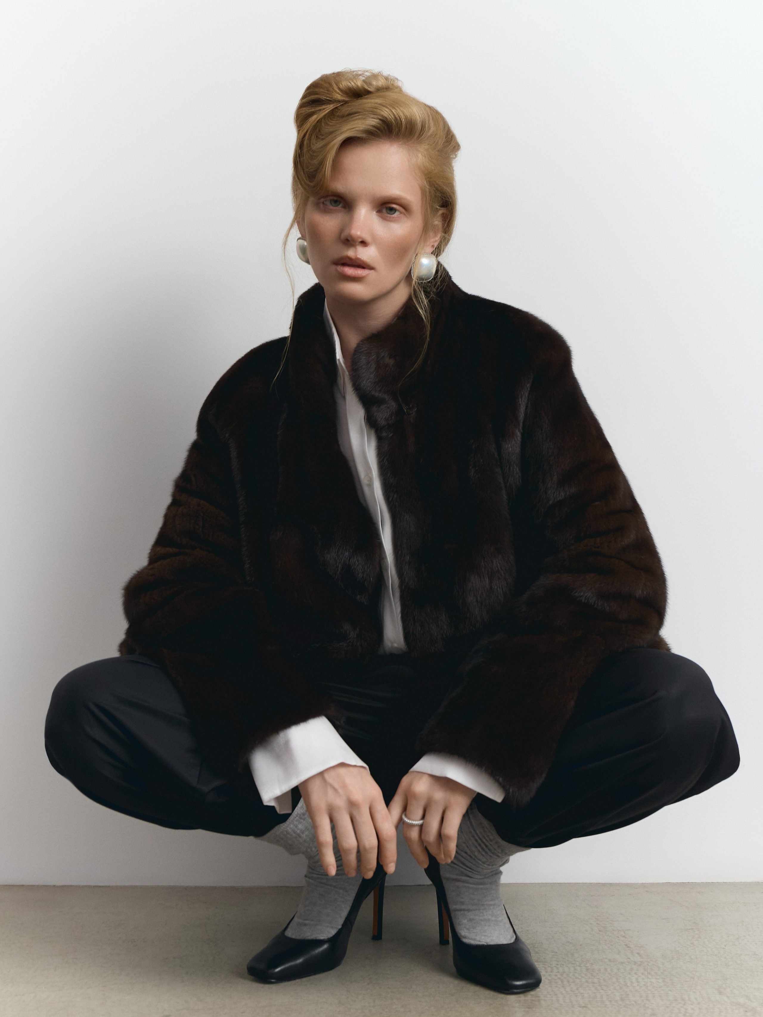 Nastya. Фотограф для брендов в Москве, noircreate