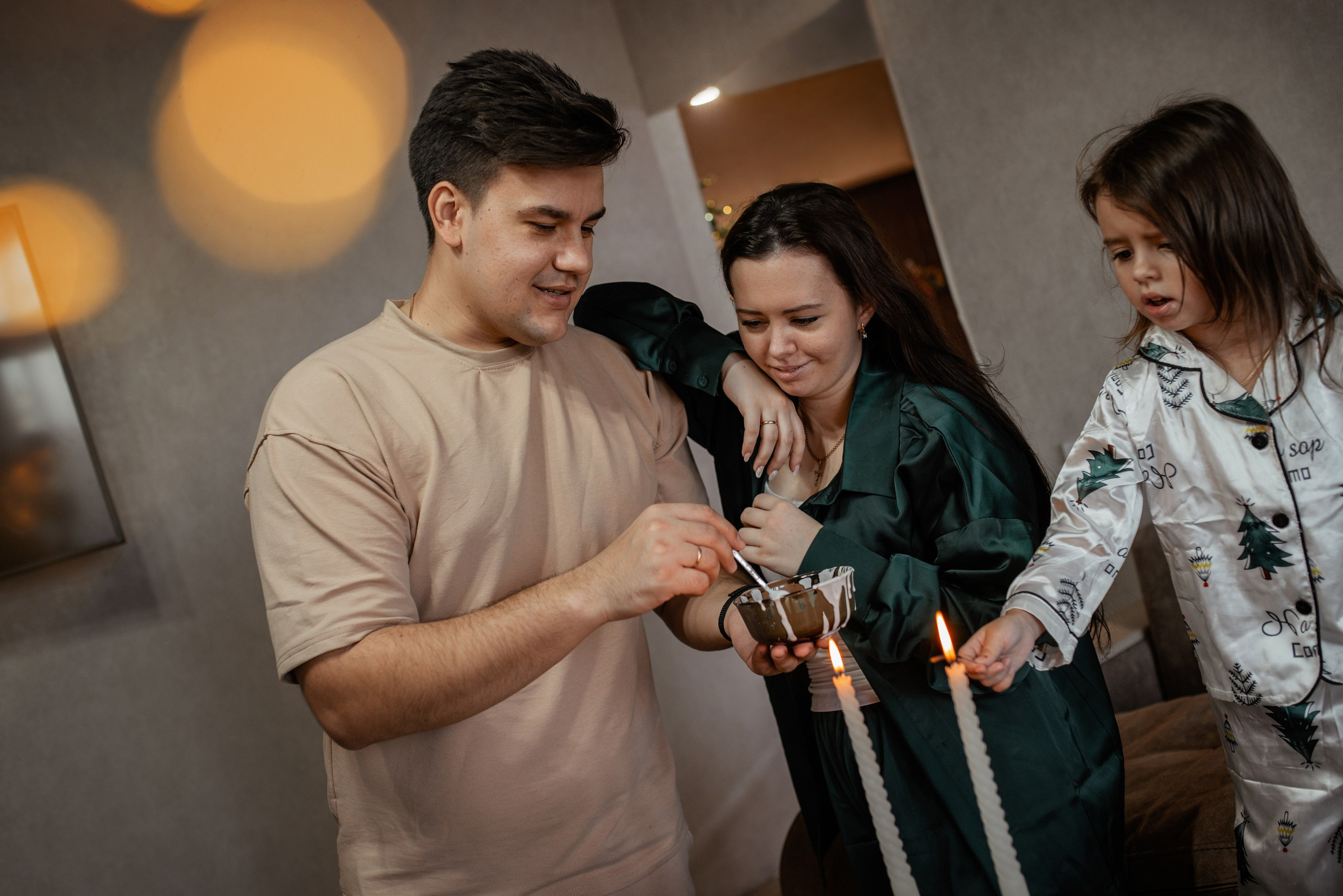 Домашняя новогодняя. Галина Чекунова Фотограф в Ростове-на-Дону