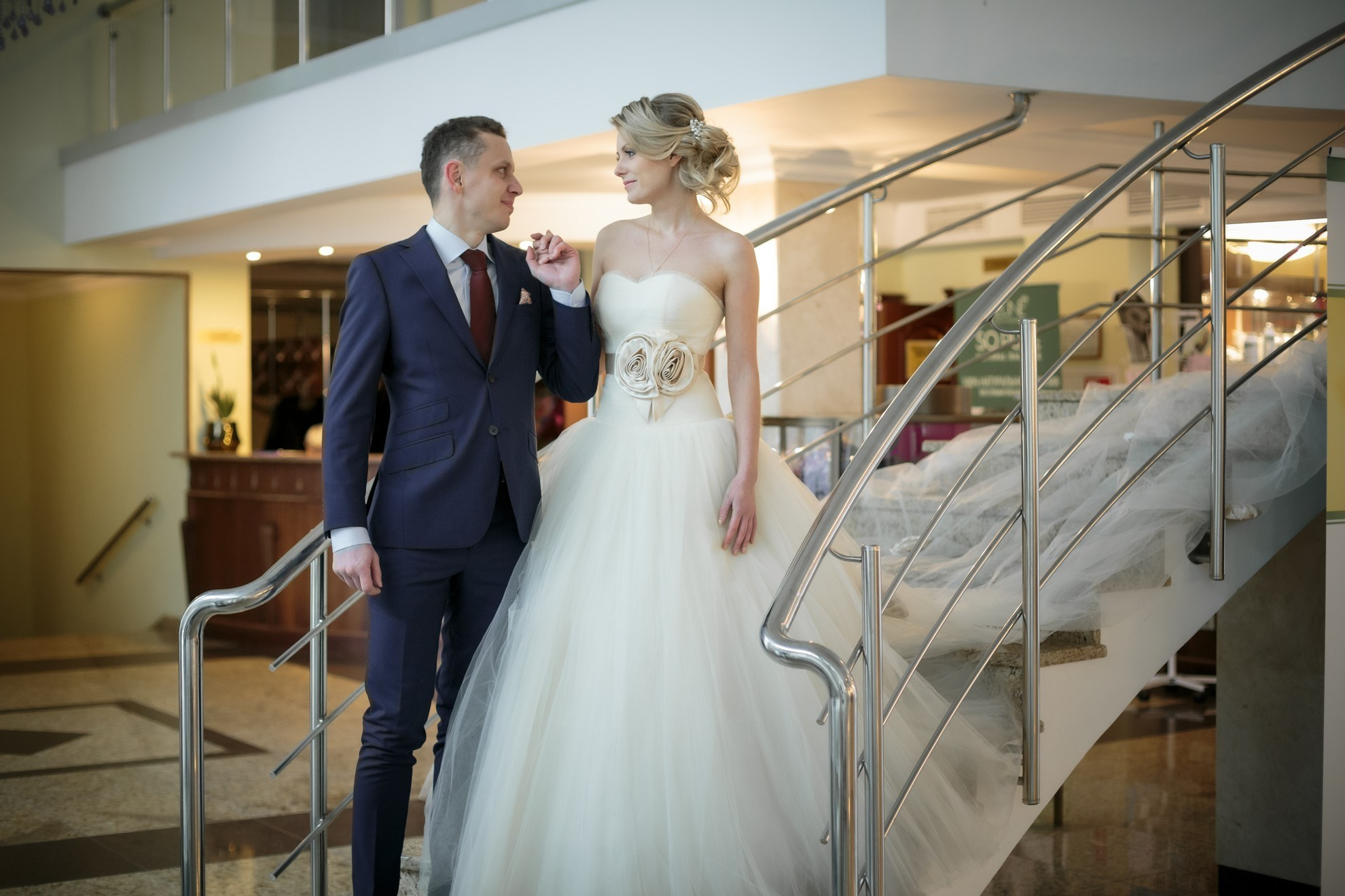 Дмитрий и Елена. Свадебный и репортажный фотограф в Москве и Московской области