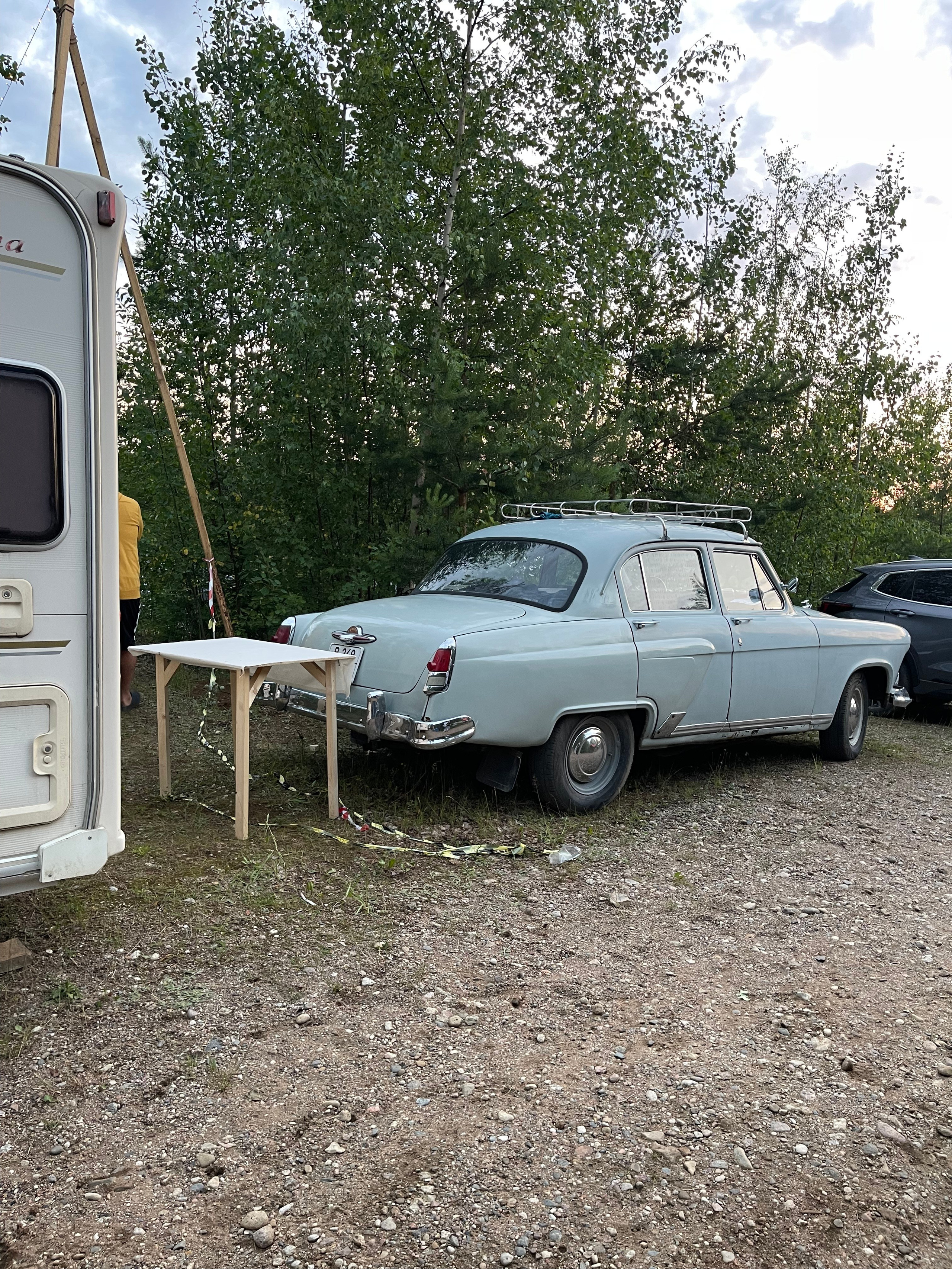 HelloCamper. Главная