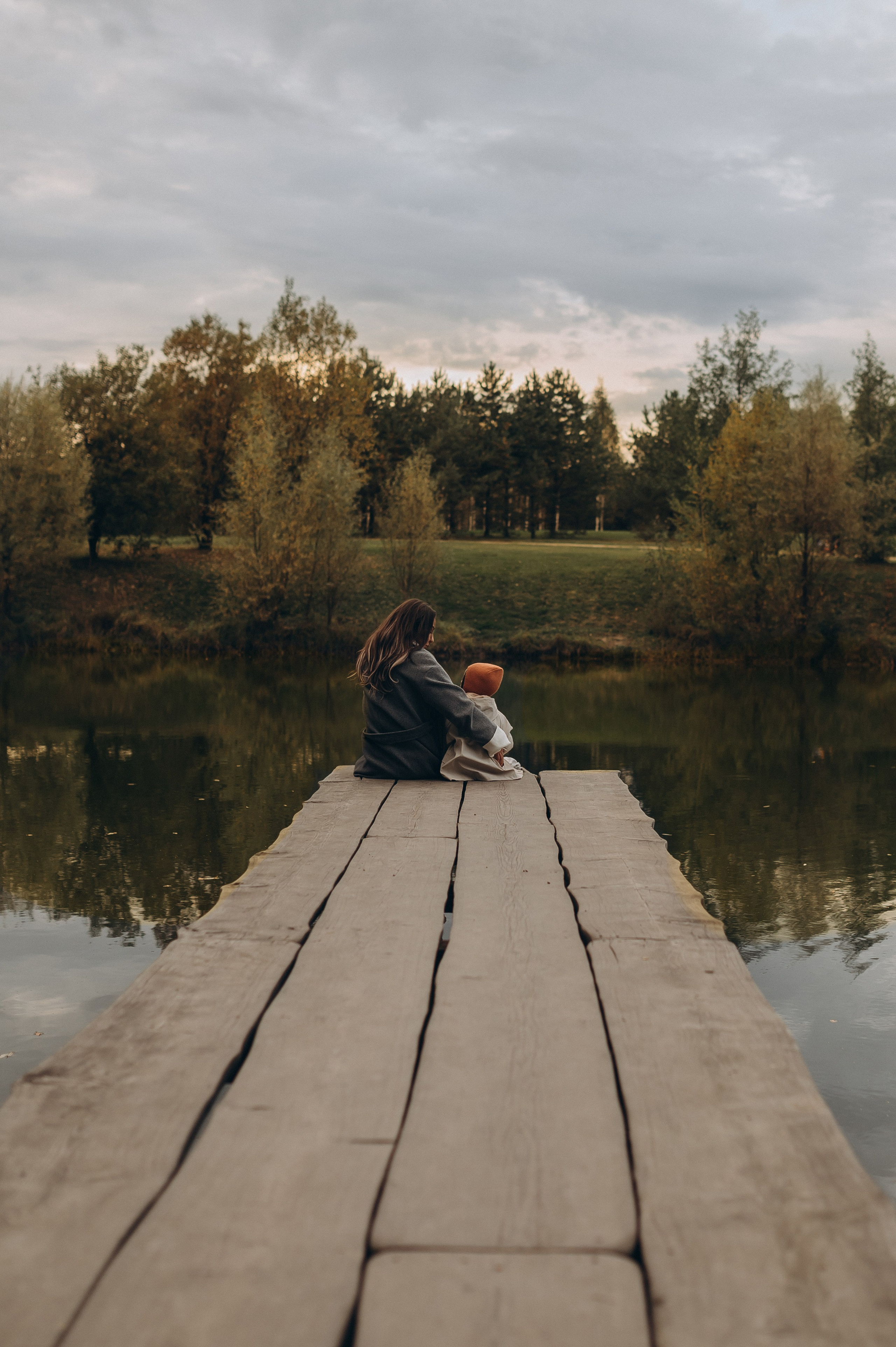 Прогулка в парке. Семейный фотограф Карпова Анна